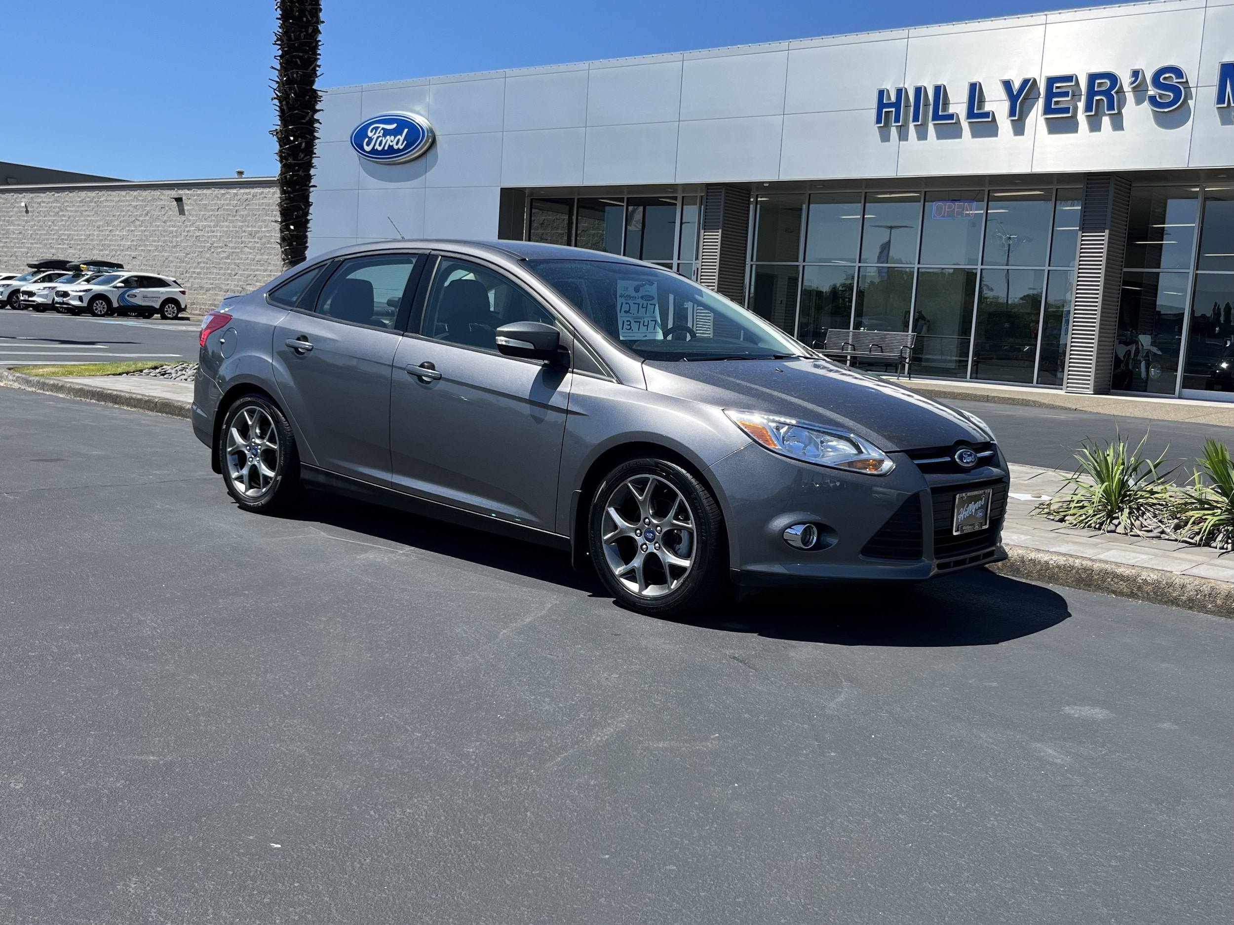 2014 Ford Focus Sedan SE's photo