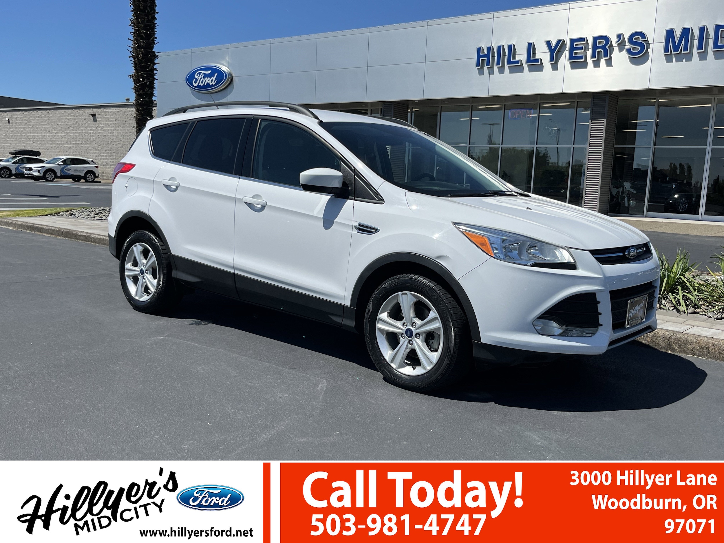 2016 Ford Escape