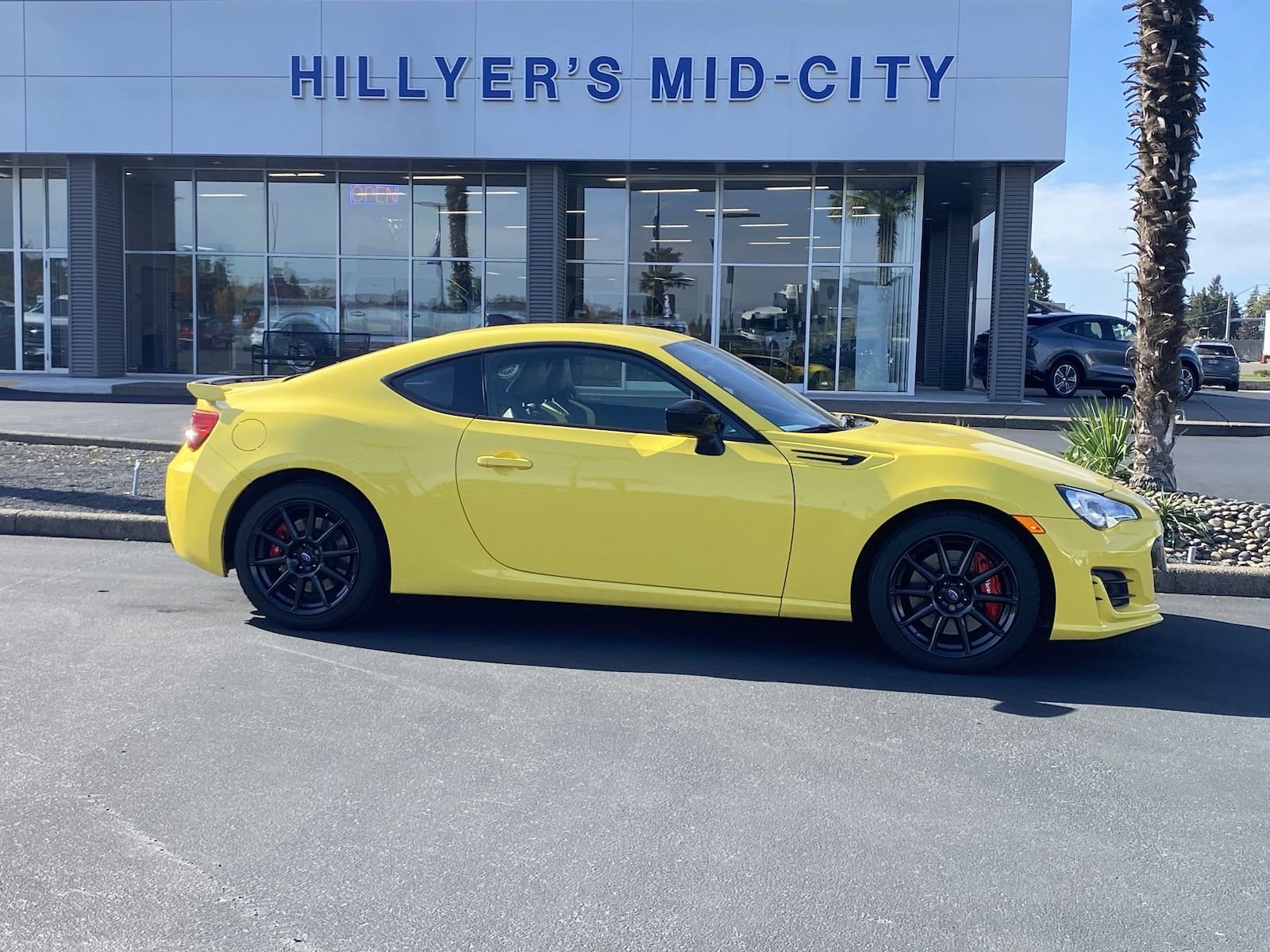 Used 2017 Subaru BRZ Limited with VIN JF1ZCAC14H9602048 for sale in Woodburn, OR