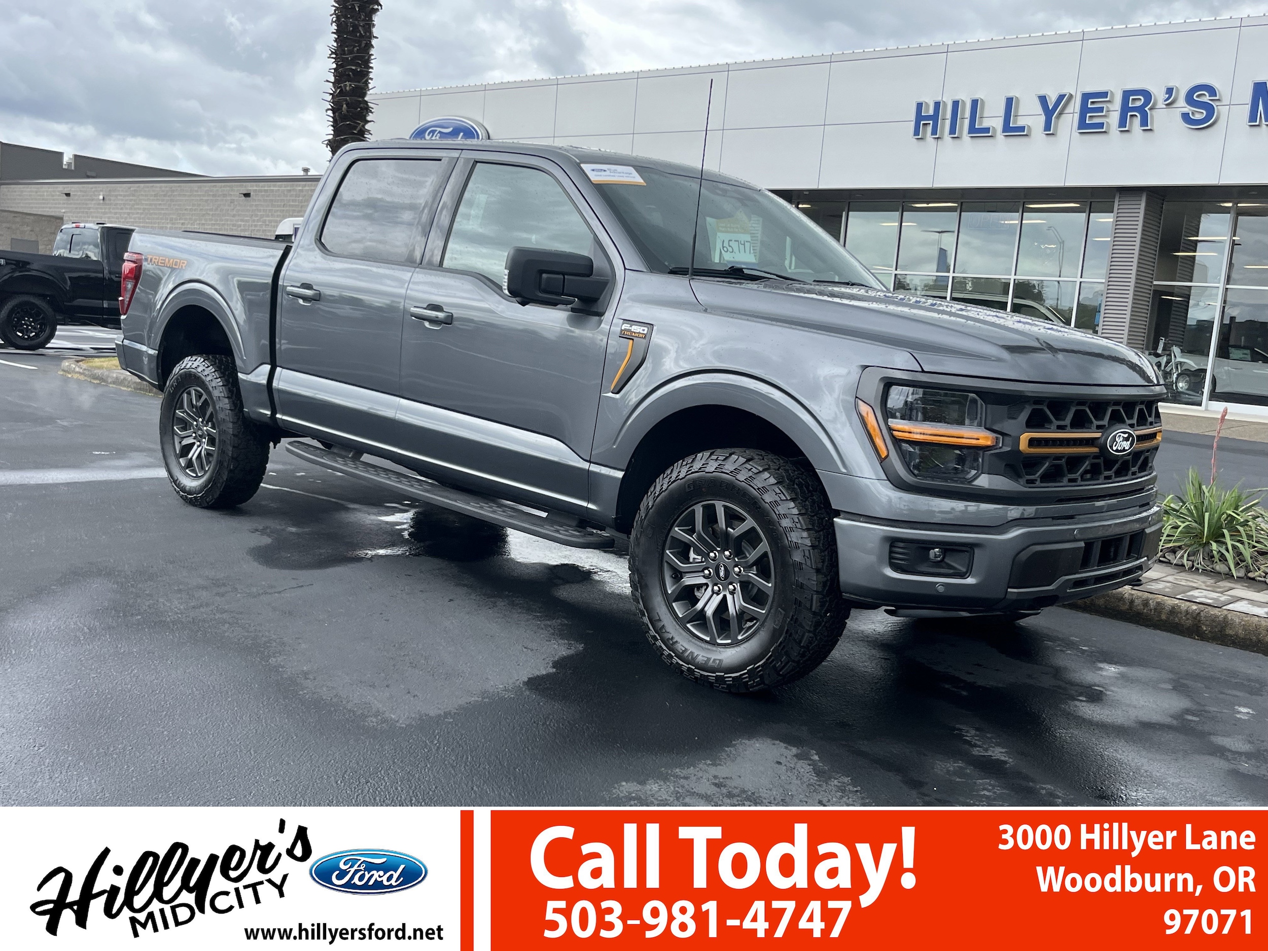 2025 Ford F-150 Tremor 4x4 SuperCrew 145 in's photo