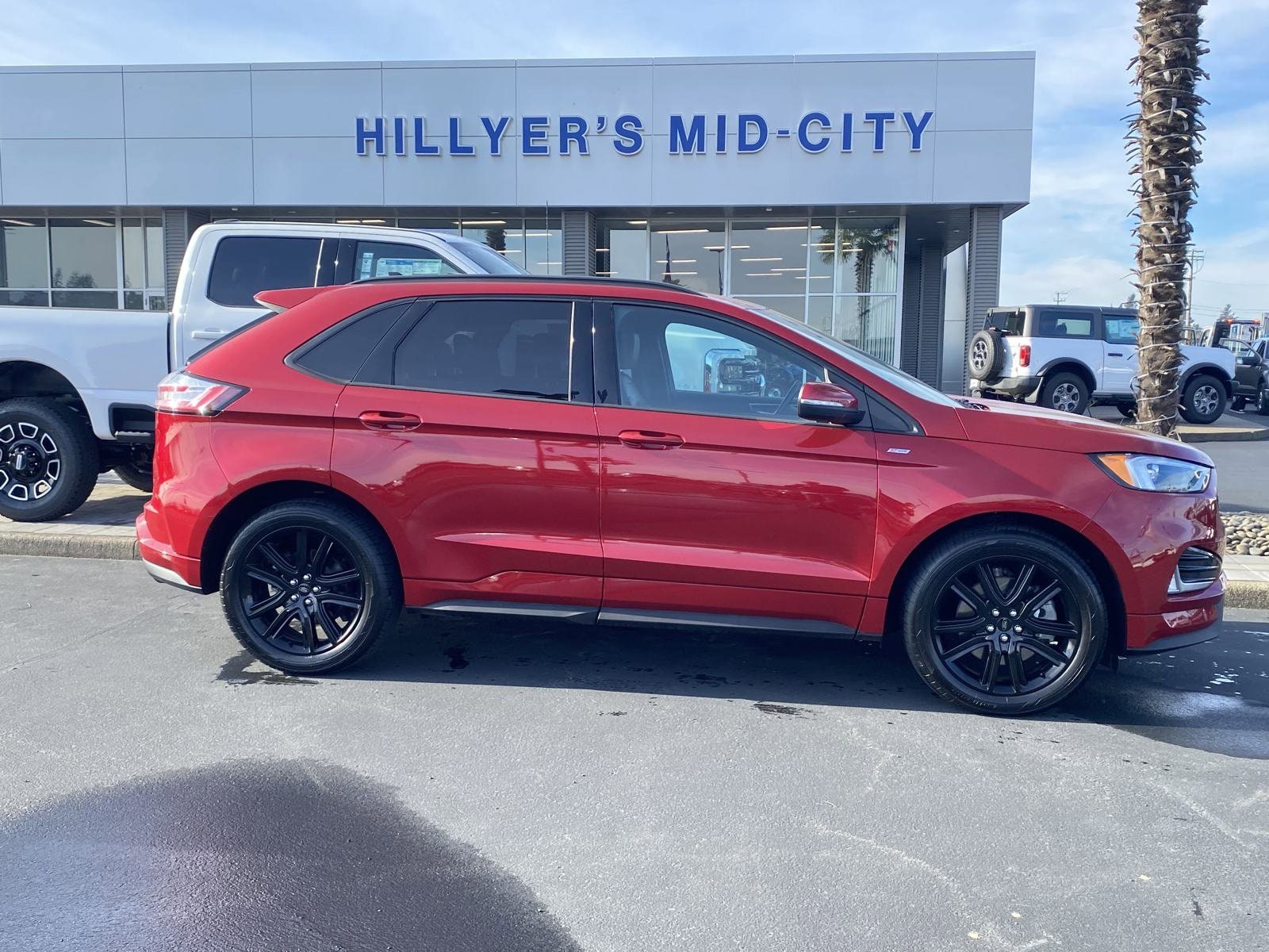 Certified 2020 Ford Edge ST-Line with VIN 2FMPK4J92LBB51398 for sale in Woodburn, OR
