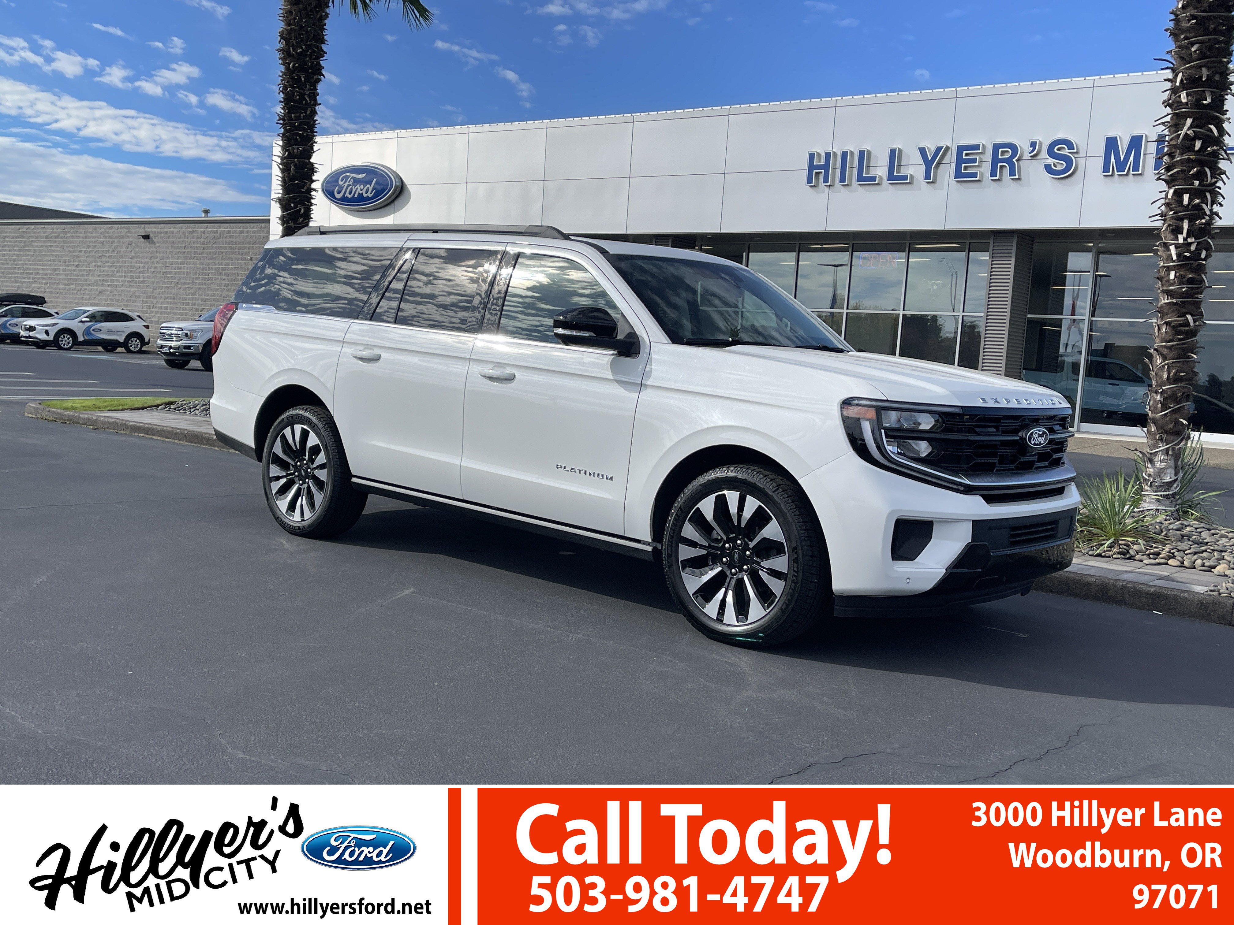 2027 Ford Expedition Max Platinum SUV
