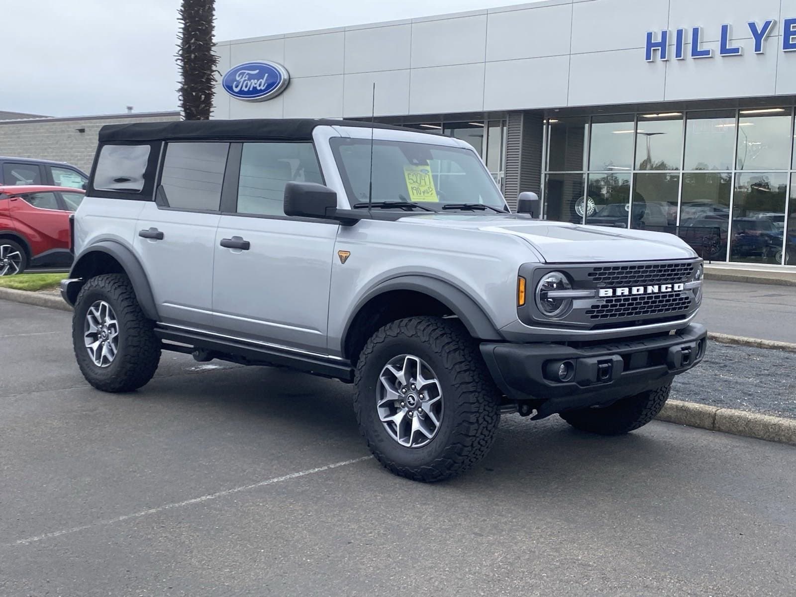 2022 Ford Bronco Badlands