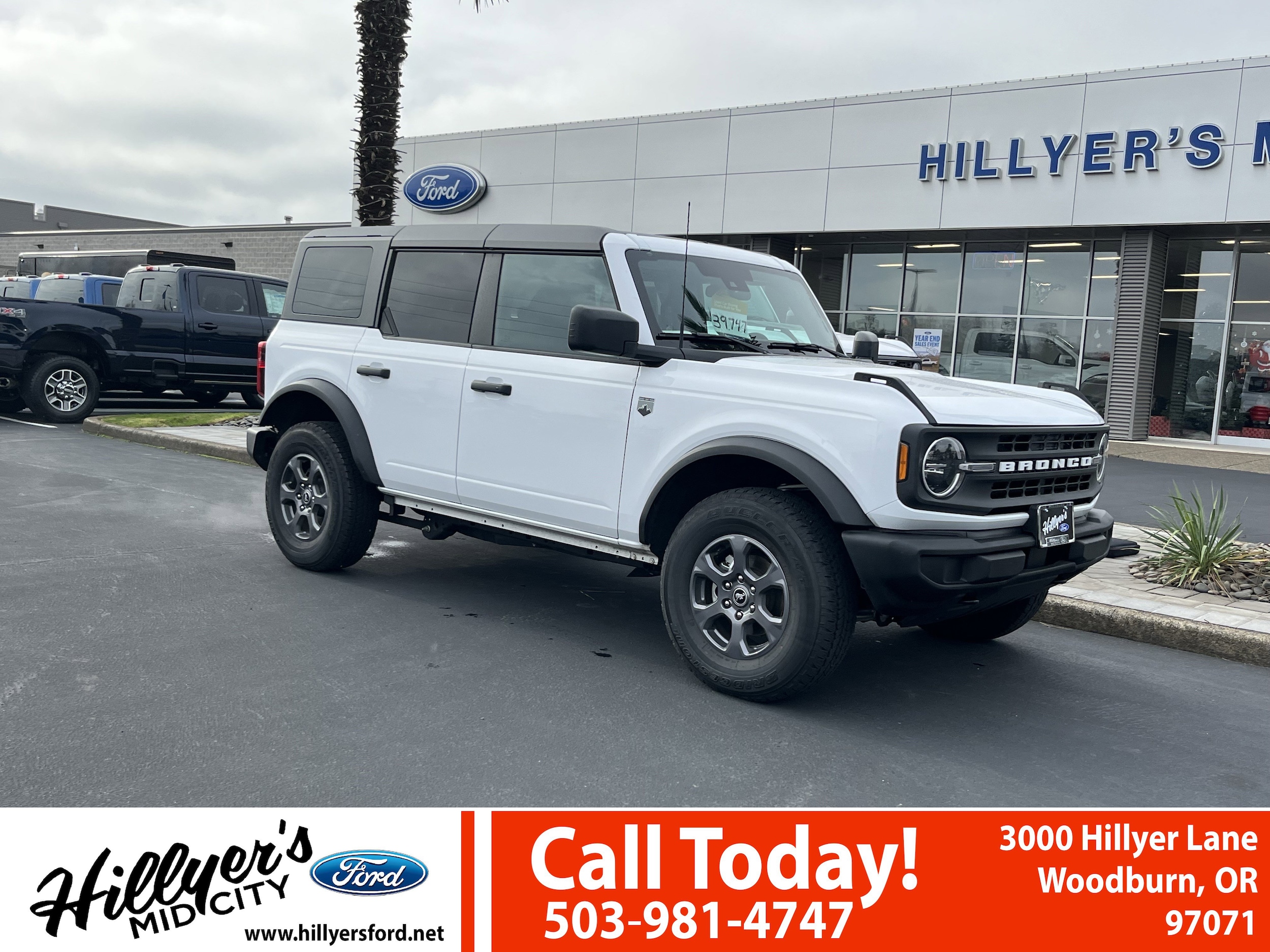 2025 Ford Bronco 4-Door Big Bend's photo