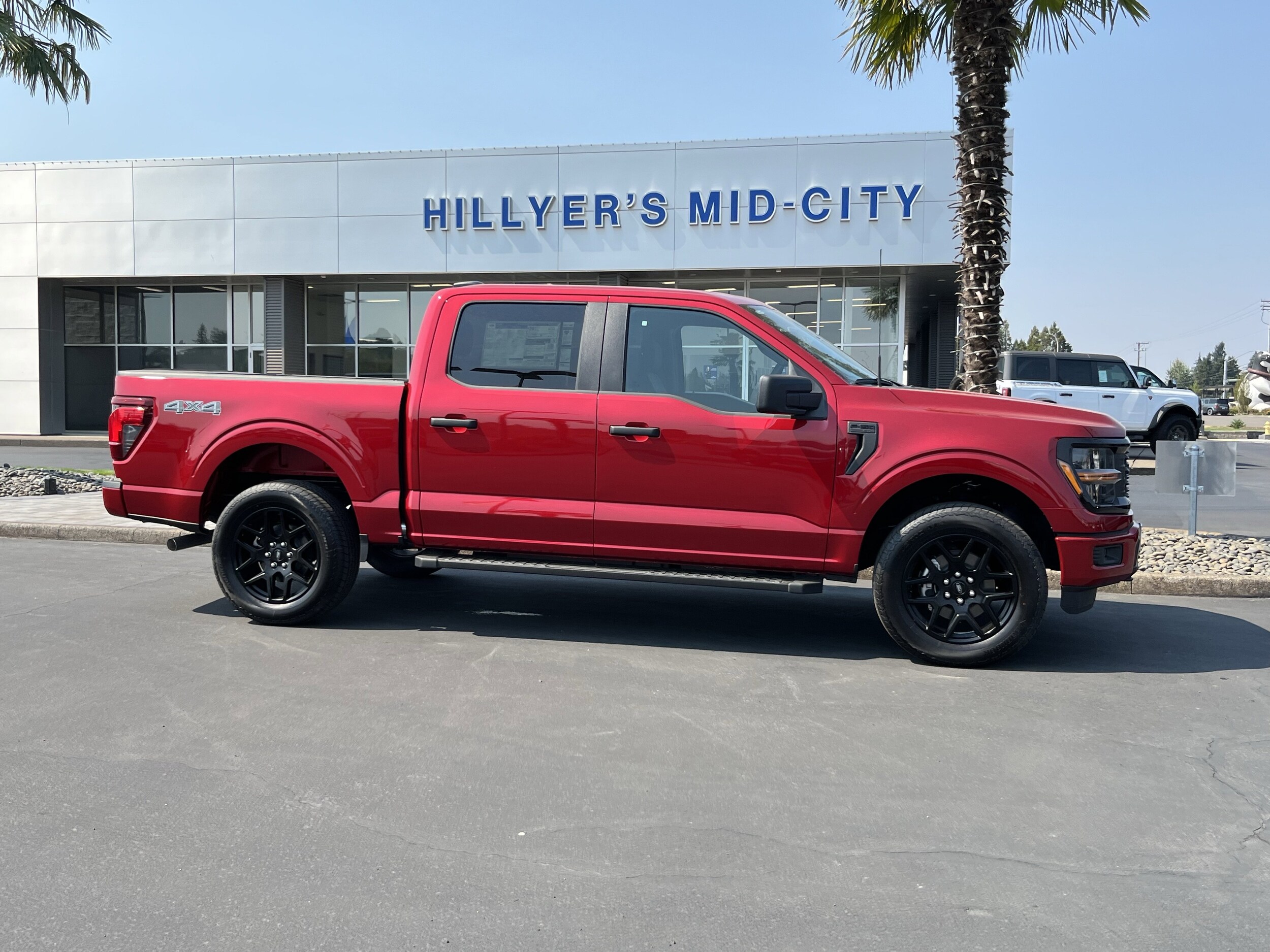 2025 Ford F-150 STX photo 2