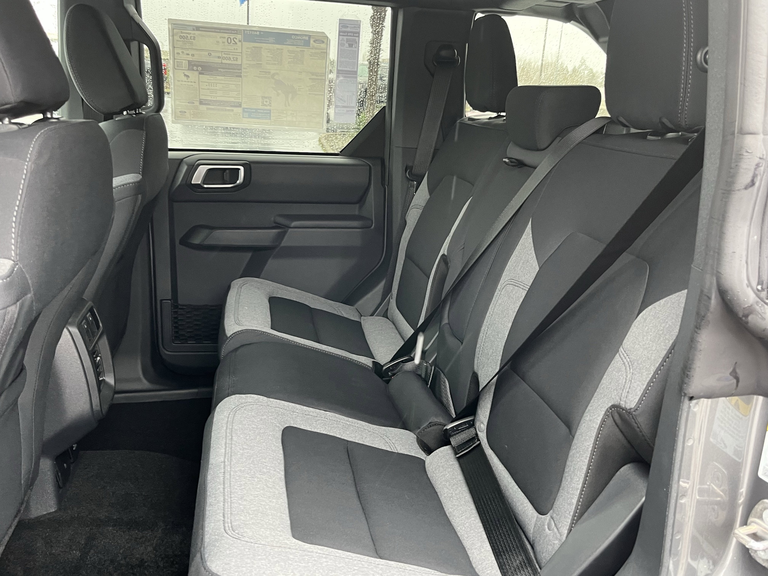 2025 Ford Bronco 4-Door Big Bend - Photo 11