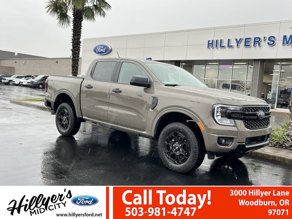 New 2025 Ford Ranger XLT Truck SuperCrew