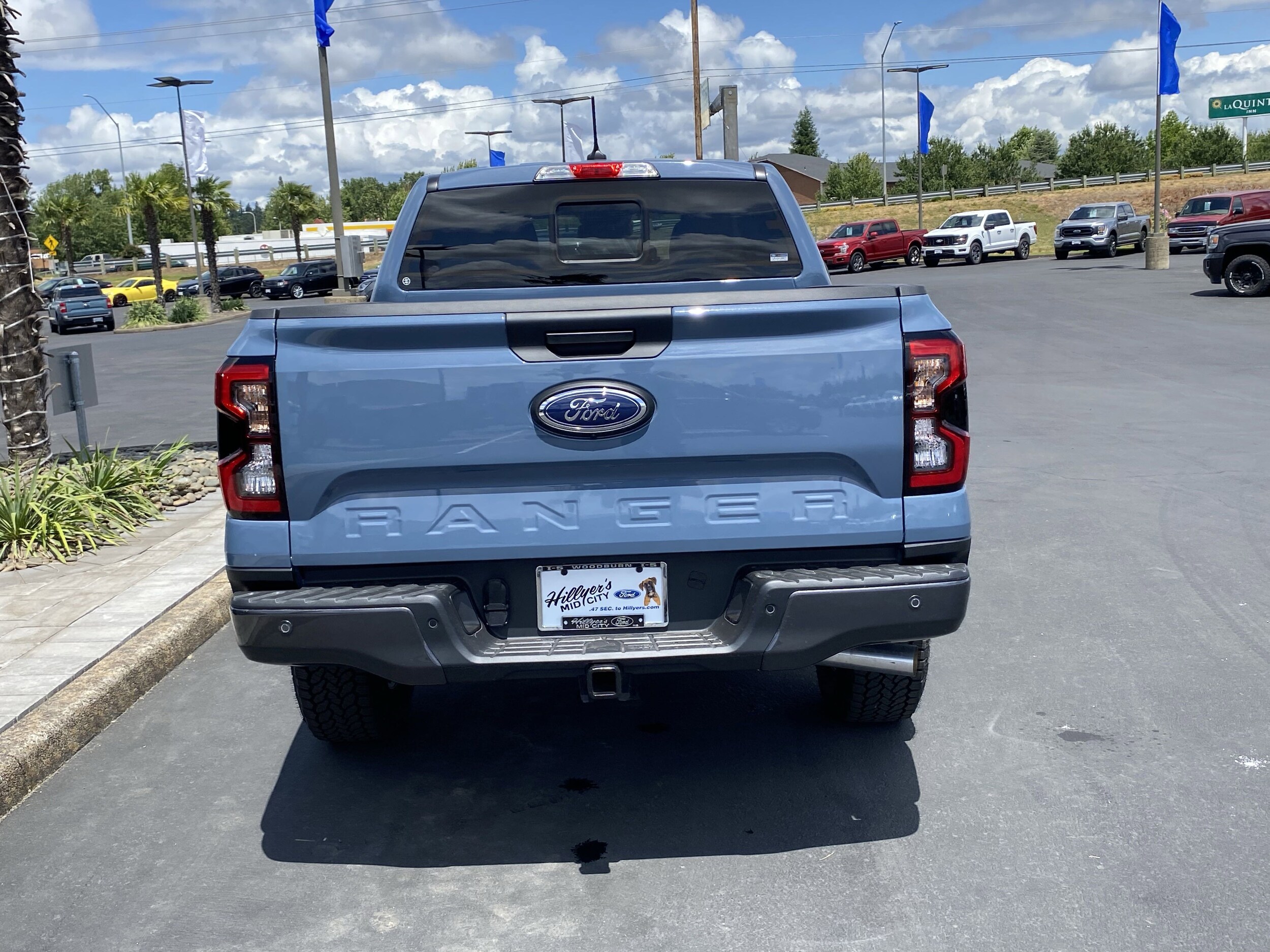 2025 Ford Ranger XLT photo 2