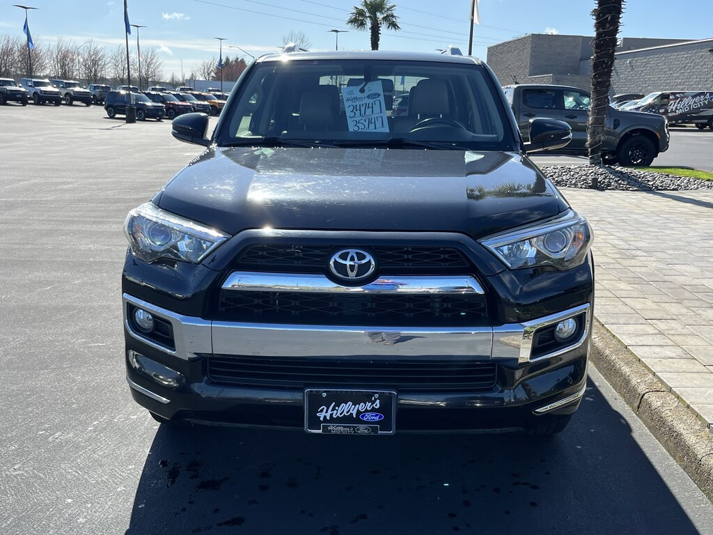 Used 2016 Toyota 4Runner Limited SUV