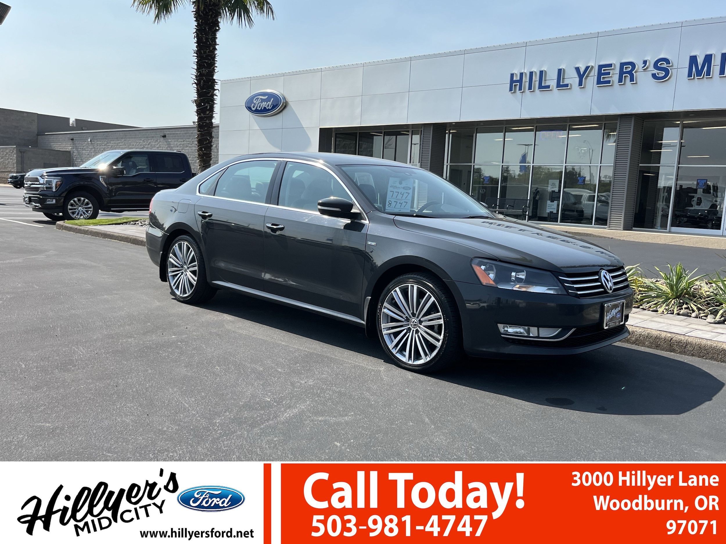 2015 Volkswagen Passat Sport