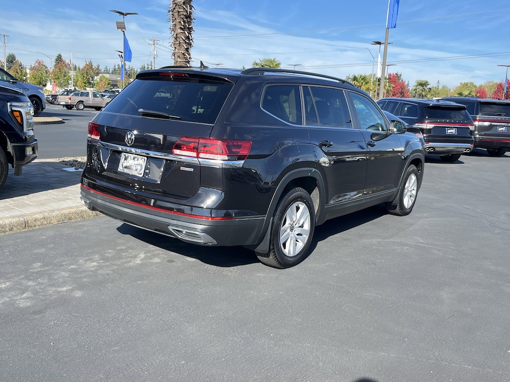 Used 2021 Volkswagen Atlas 2.0T S SUV