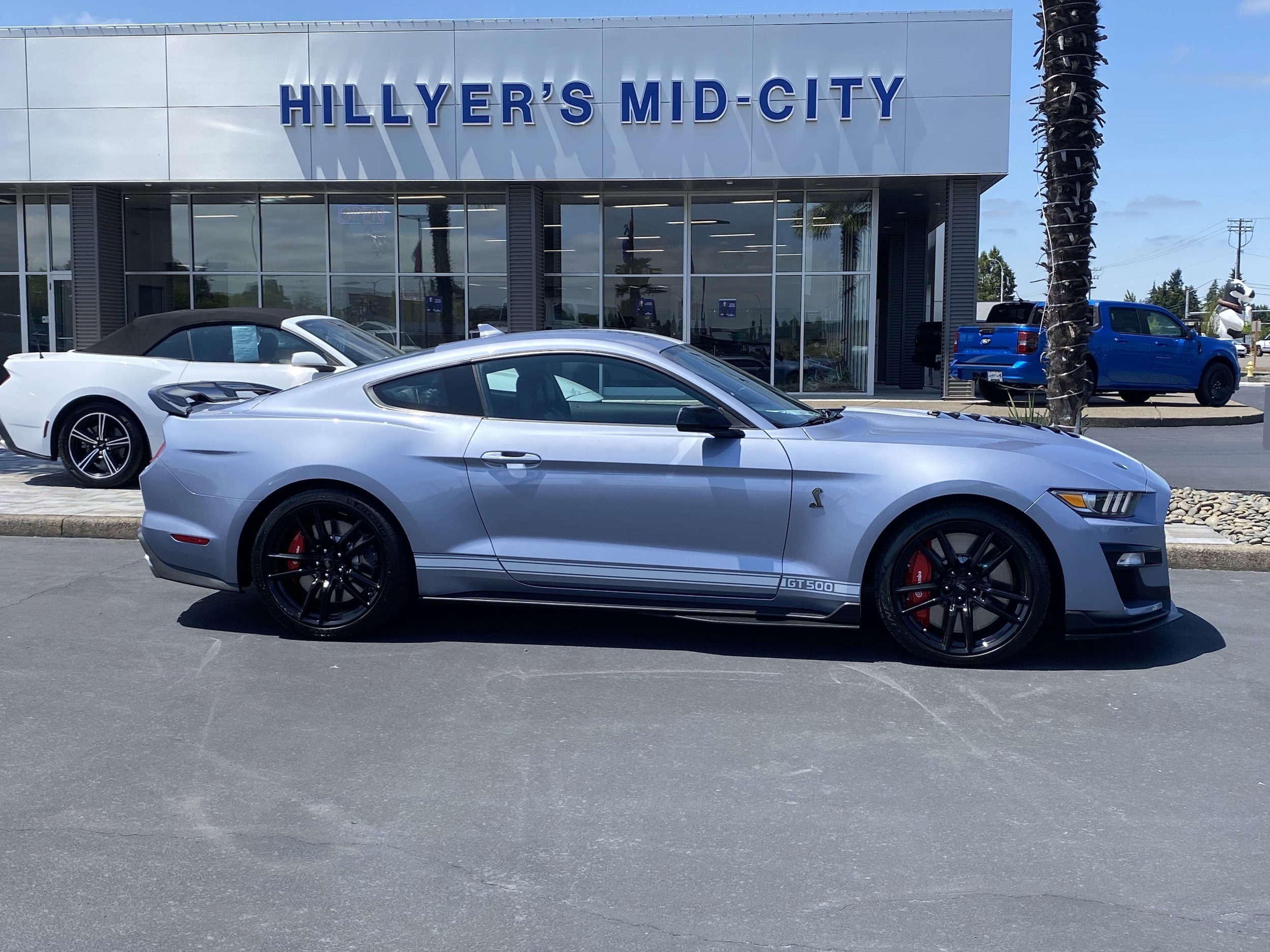 Used 2022 Ford Mustang Shelby GT500 with VIN 1FA6P8SJ6N5500447 for sale in Woodburn, OR