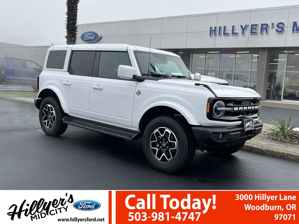 Used 2025 Ford Bronco Outer Banks SUV