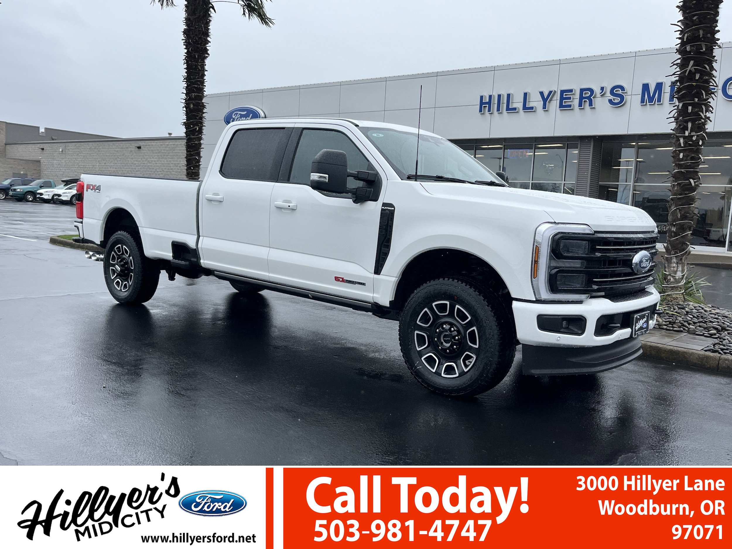 2026 Ford F-350 Platinum 4x4 Crew Cab 8' Box SRW's photo