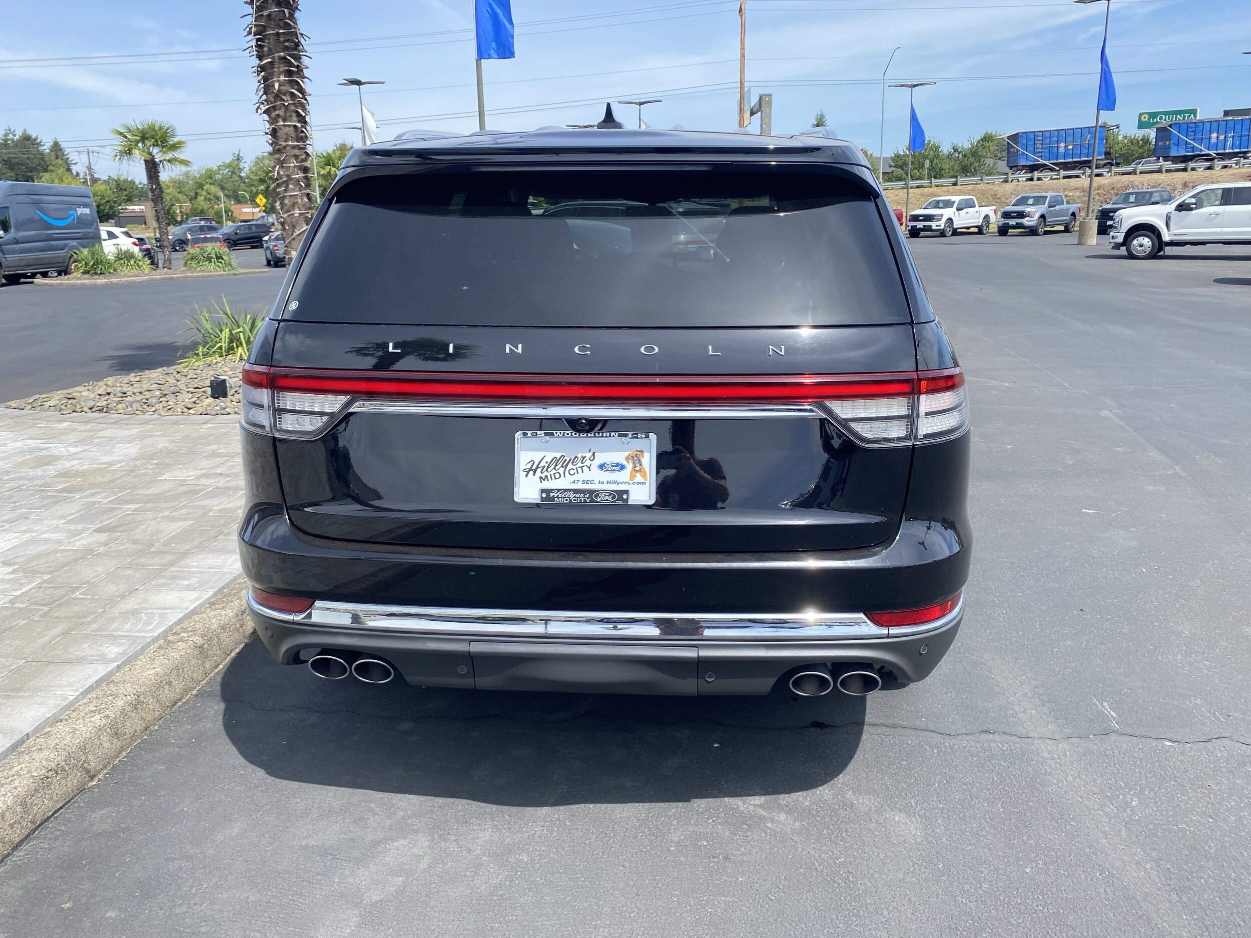 2020 Lincoln Aviator Reserve photo 3