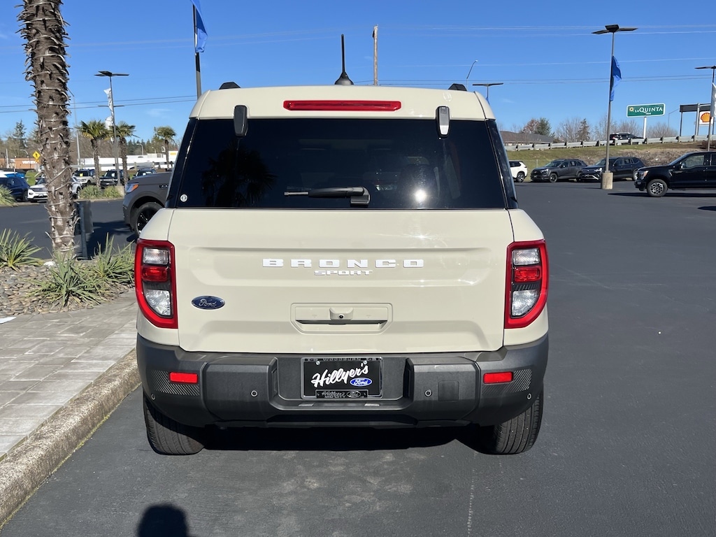 Certified 2025 Ford Bronco Sport Big Bend SUV