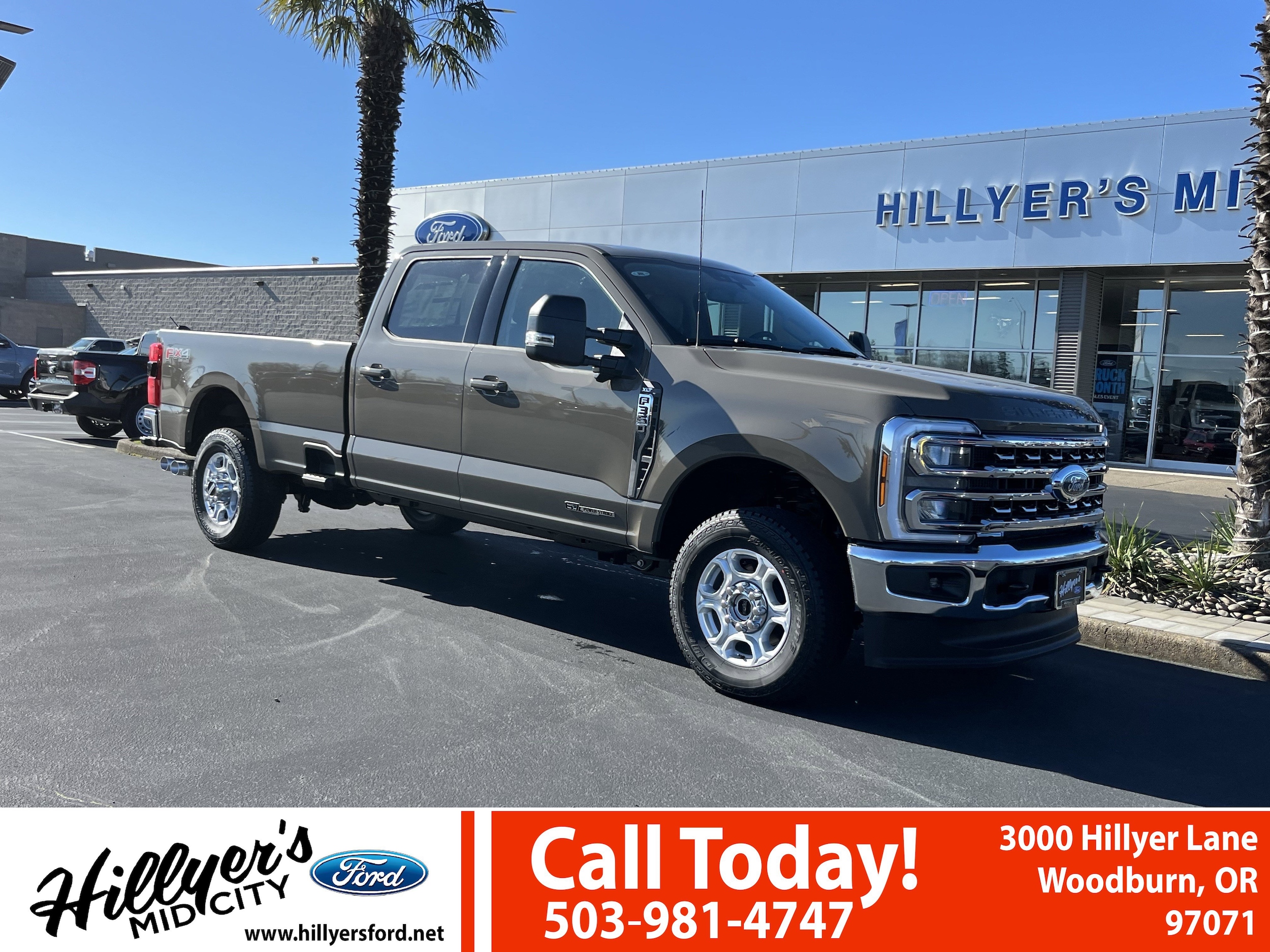 2026 Ford F-350 XLT 4x4 Crew Cab 8' Box SRW's photo