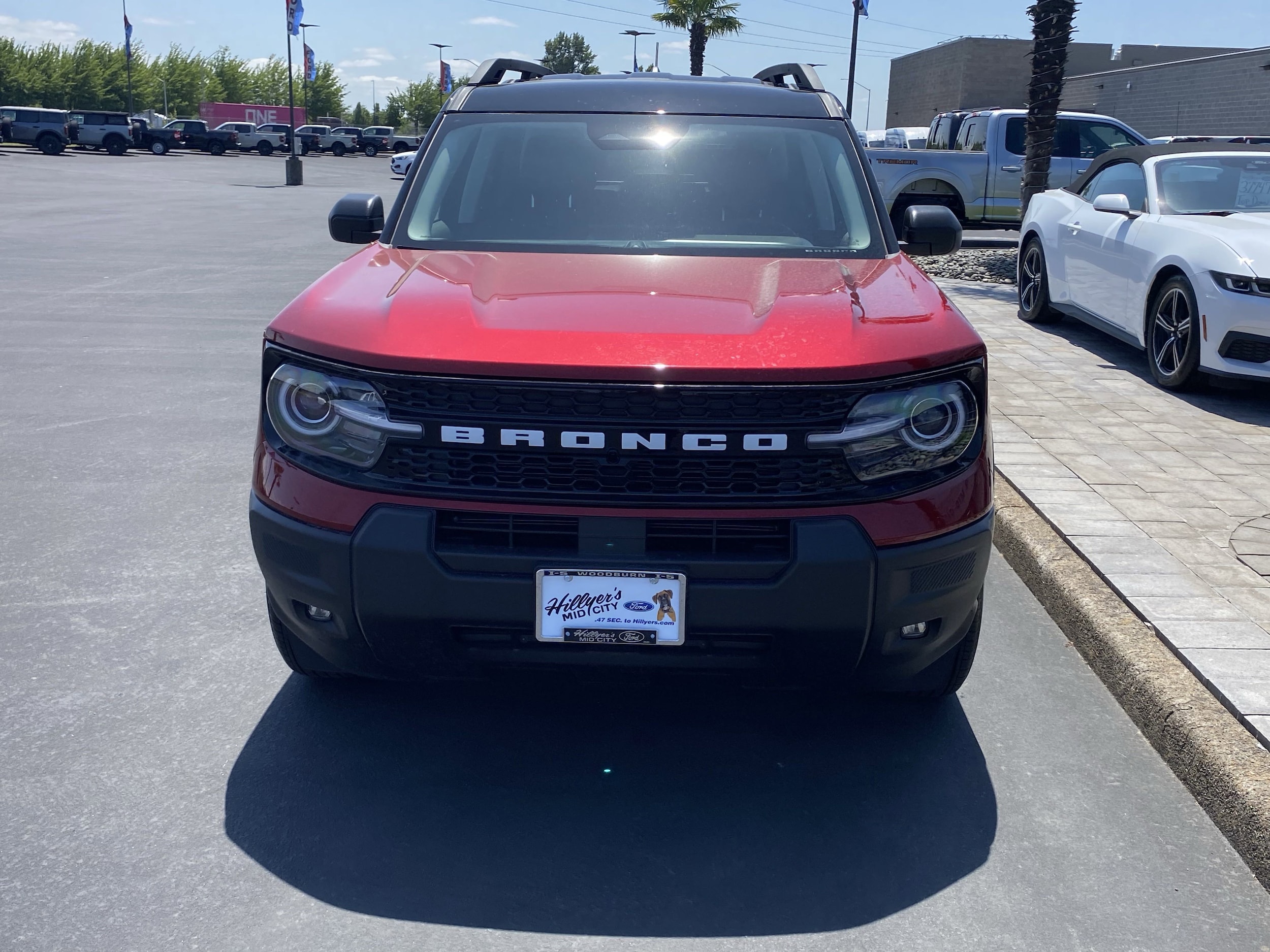 2025 Ford Bronco Sport Outer Banks - Photo 6