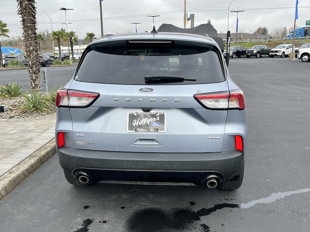 Used 2022 Ford Escape SE SUV