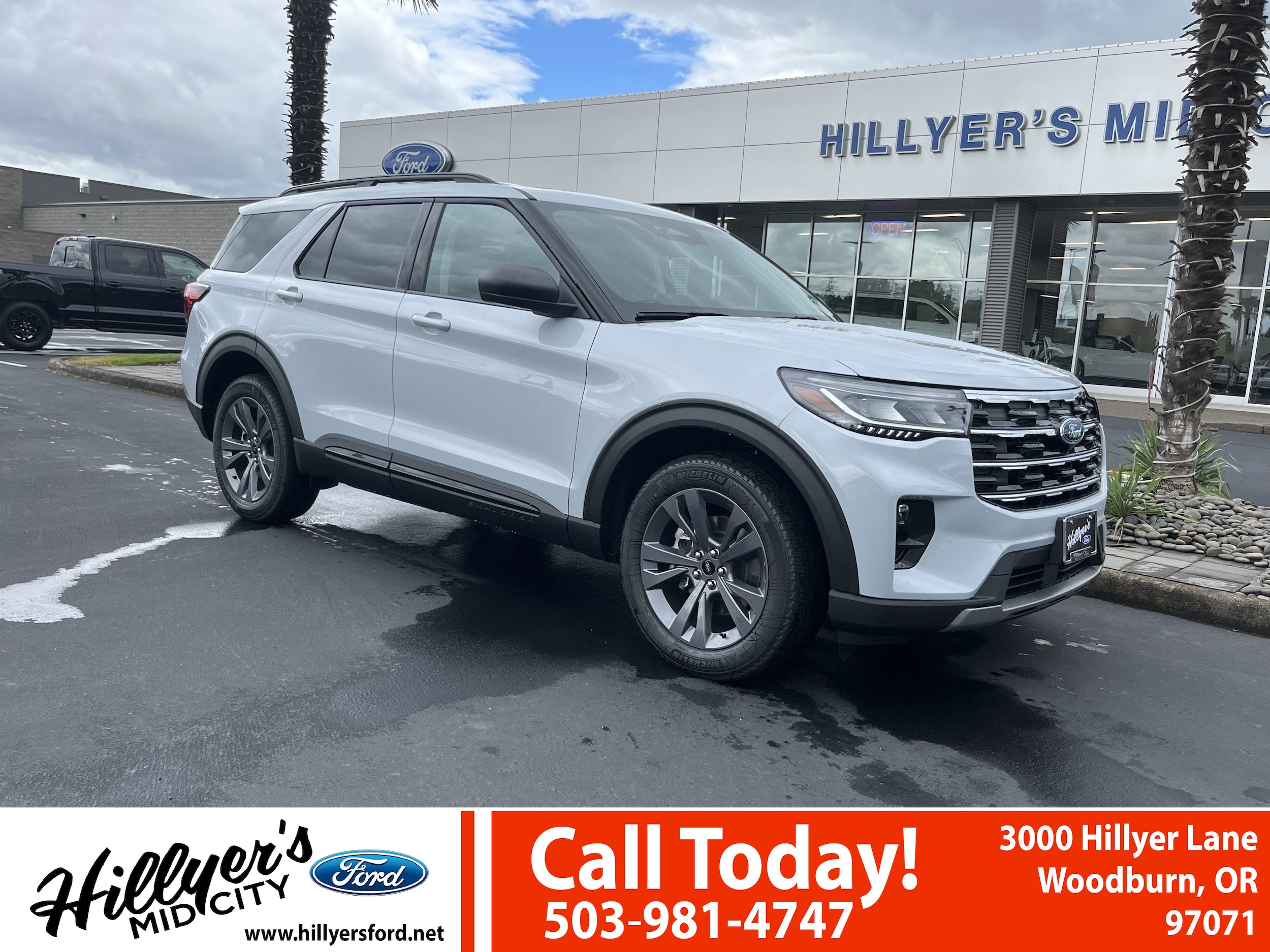 2026 Ford Explorer Active 4WD's photo