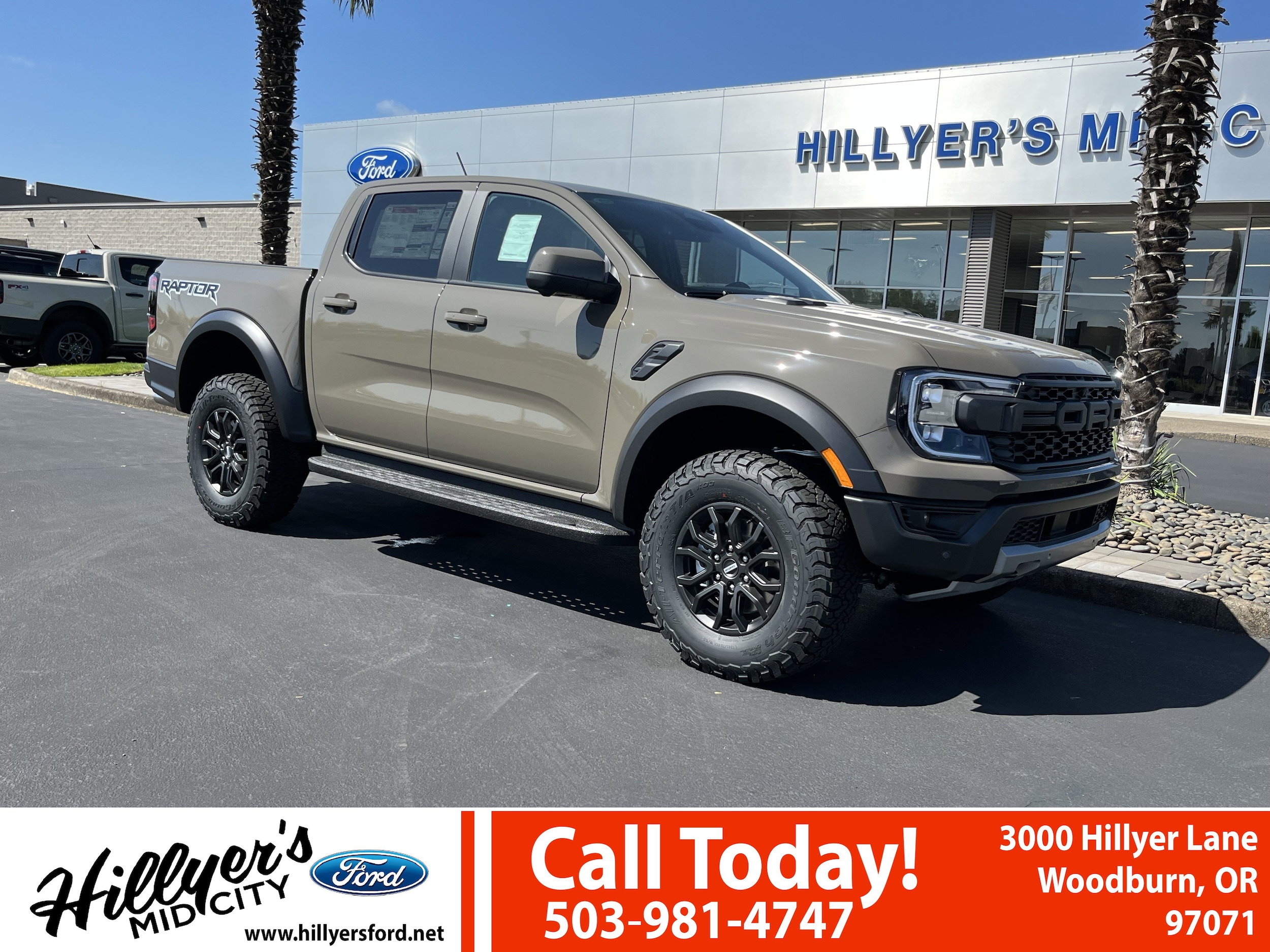 2026 Ford Ranger Raptor 4x4 SuperCrew 5' Box's photo