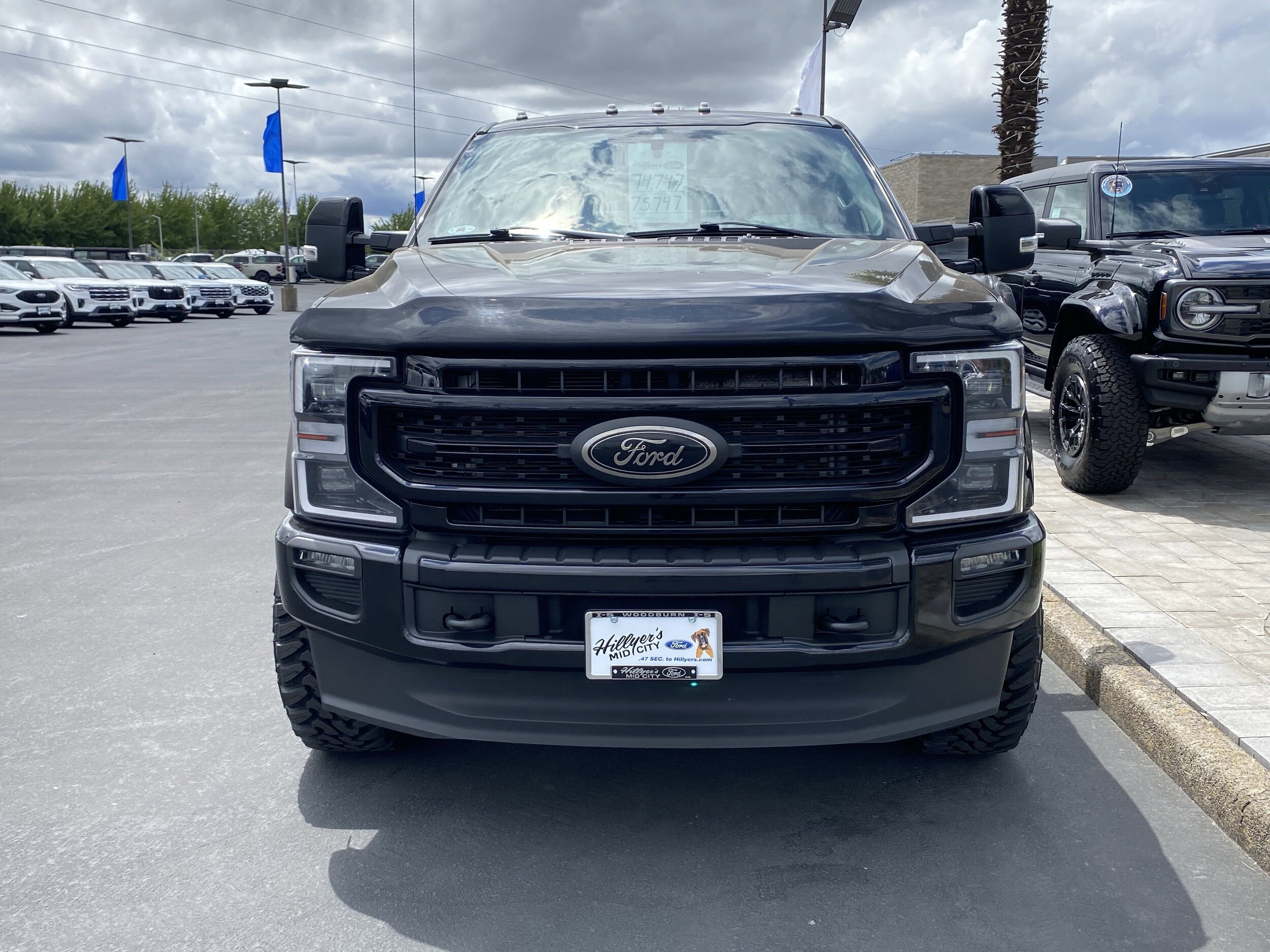 2021 Ford F-250 Lariat photo 3
