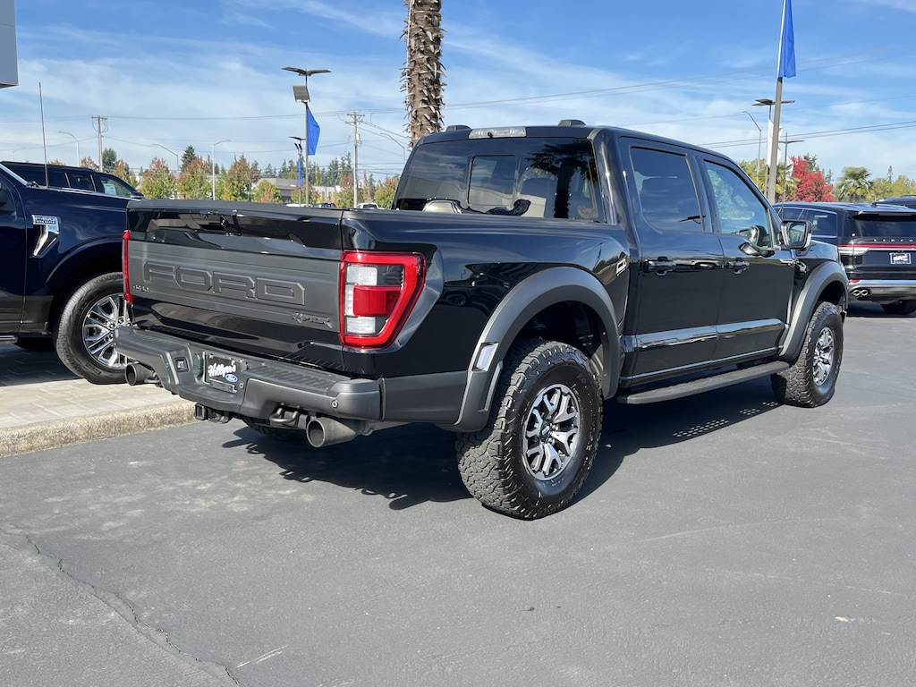 Certified 2023 Ford F-150 Raptor Truck SuperCrew Cab