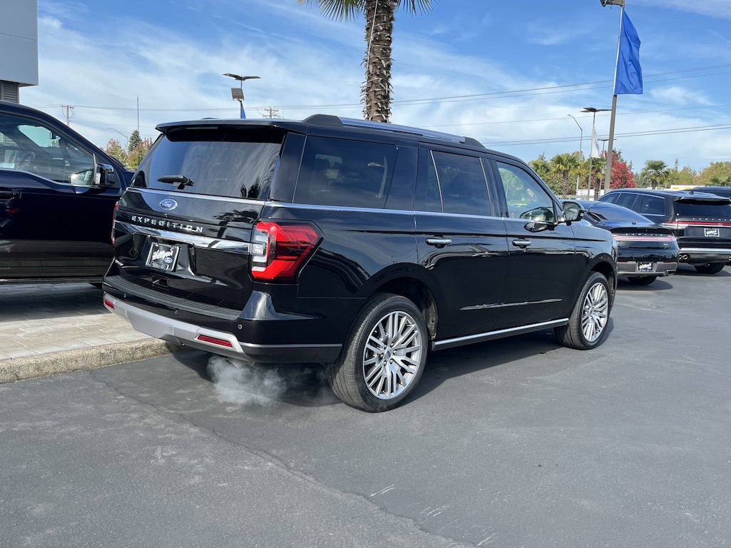 Certified 2022 Ford Expedition Limited SUV