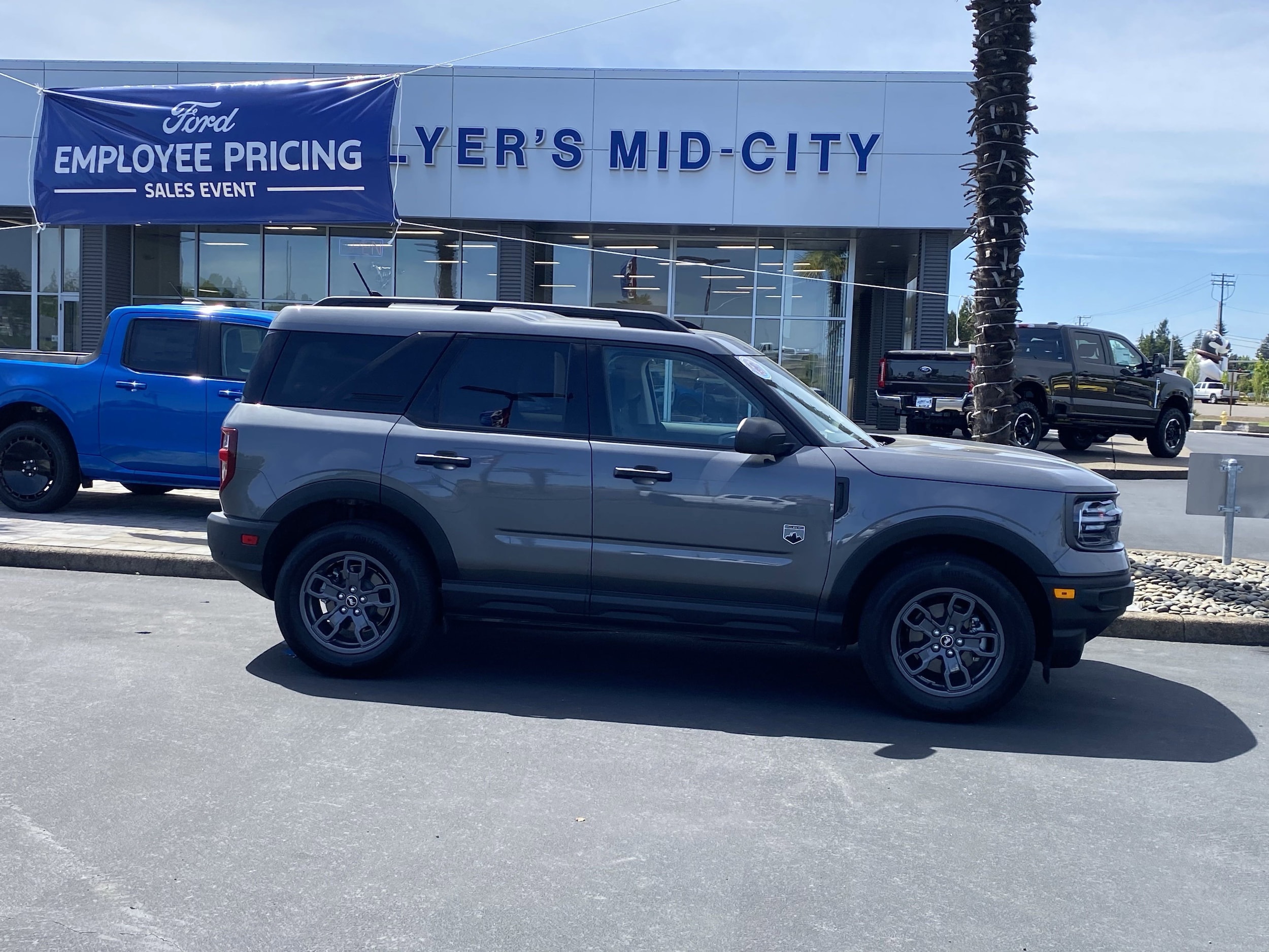 Used 2024 Ford Bronco Sport Big Bend with VIN 3FMCR9B62RRE56423 for sale in Woodburn, OR