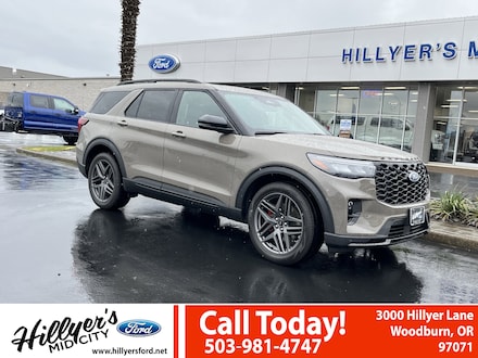 2026 Ford Explorer ST SUV