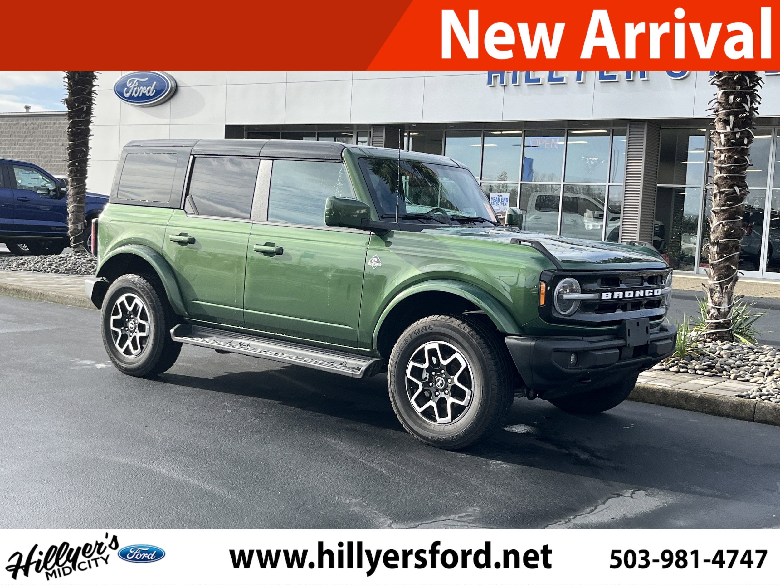2025 Ford Bronco 4-Door Outer Banks's photo