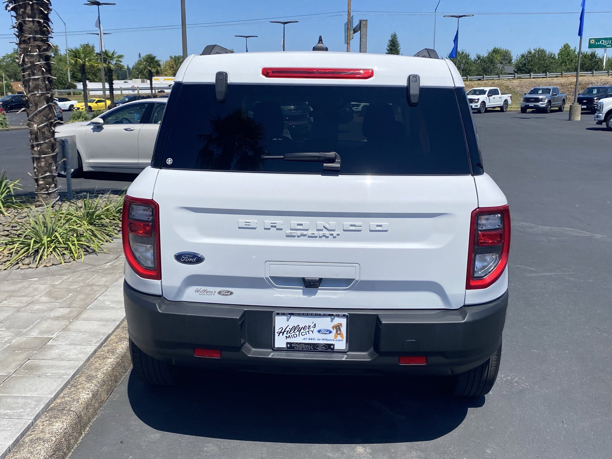 2024 Ford Bronco Sport Big Bend photo 3