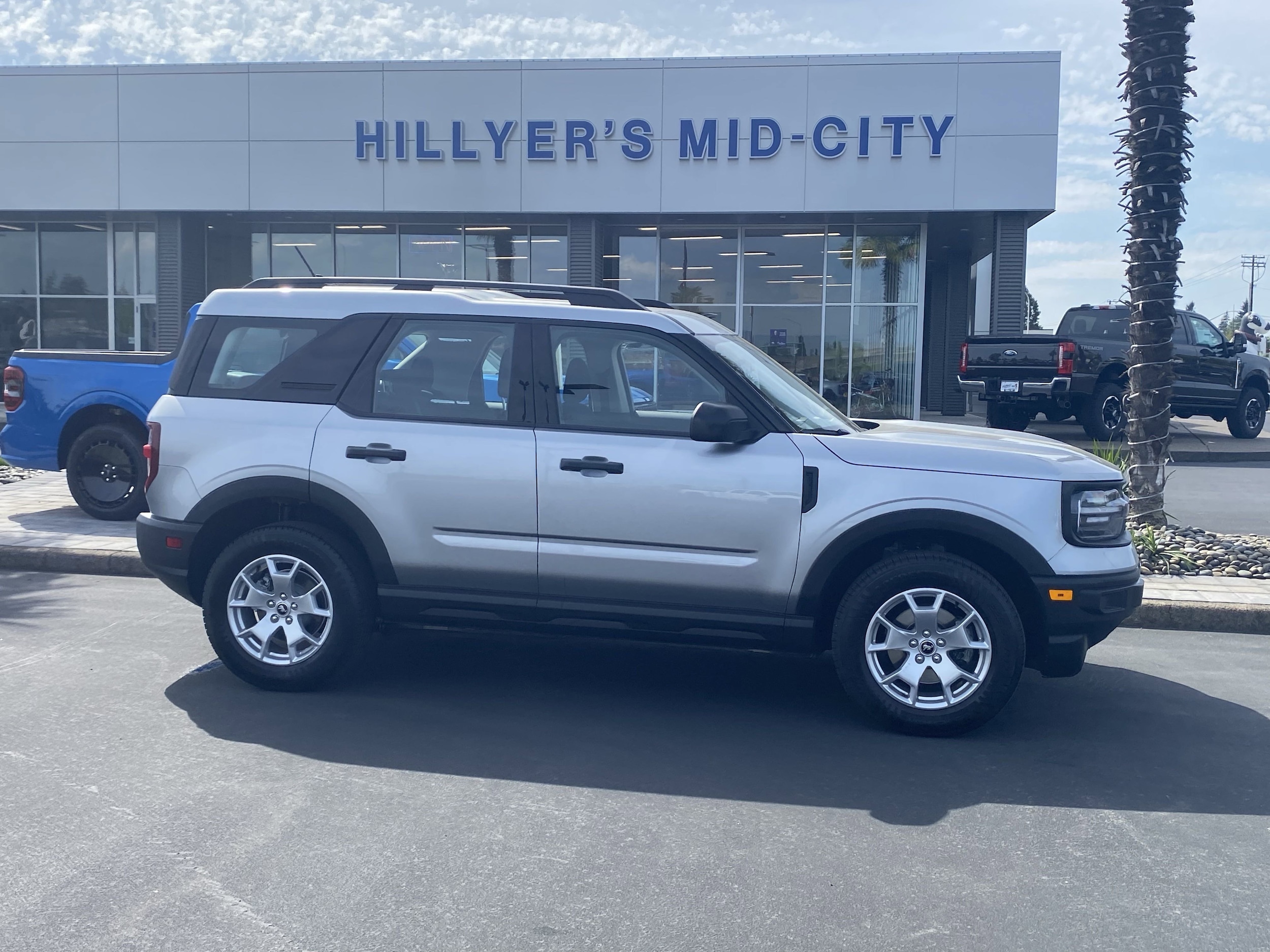 Used 2022 Ford Bronco Sport Base with VIN 3FMCR9A63NRD75944 for sale in Woodburn, OR