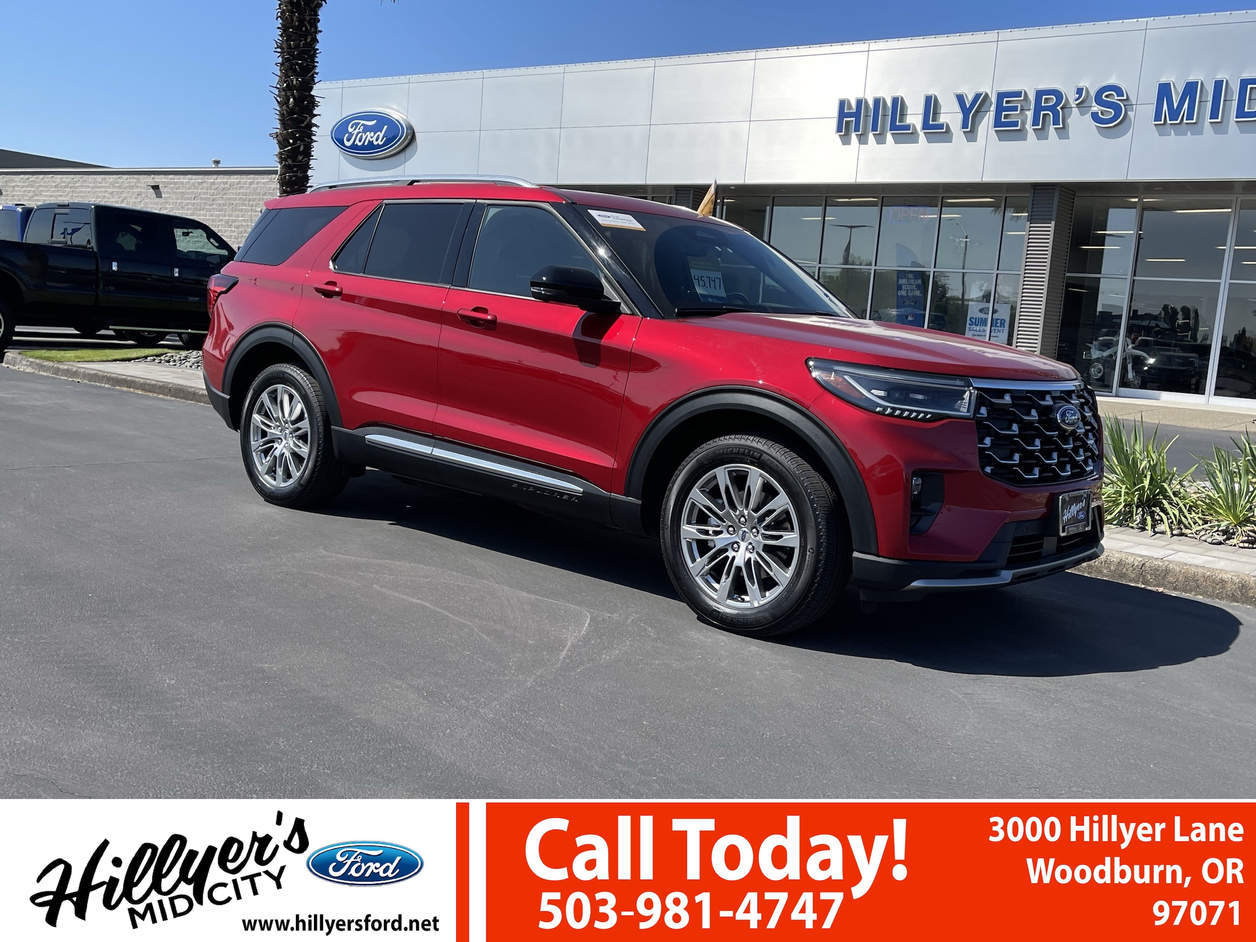2025 Ford Explorer