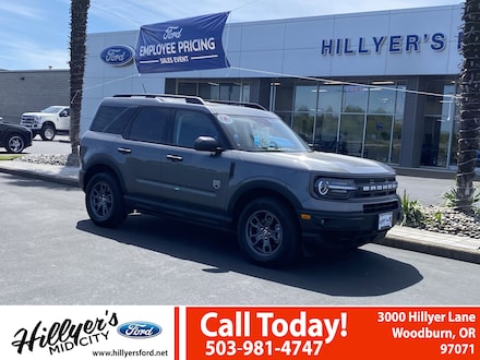 2024 Ford Bronco Sport Big Bend SUV