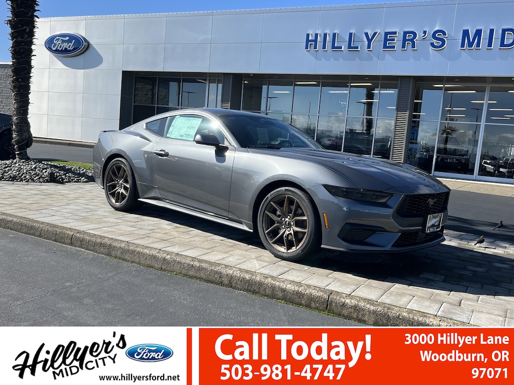 New 2026 Ford Mustang Coupe