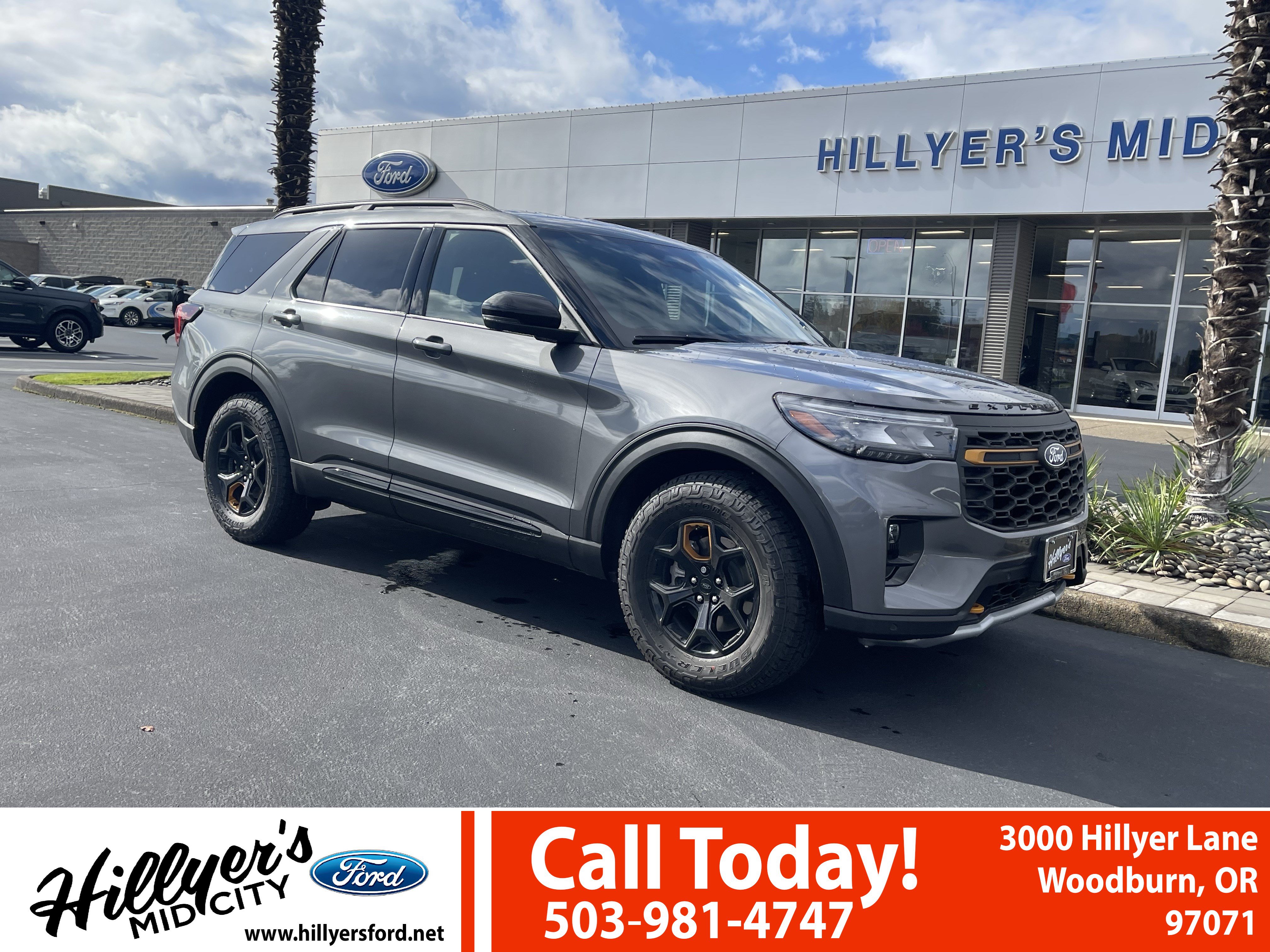 2027 Ford Explorer Tremor SUV
