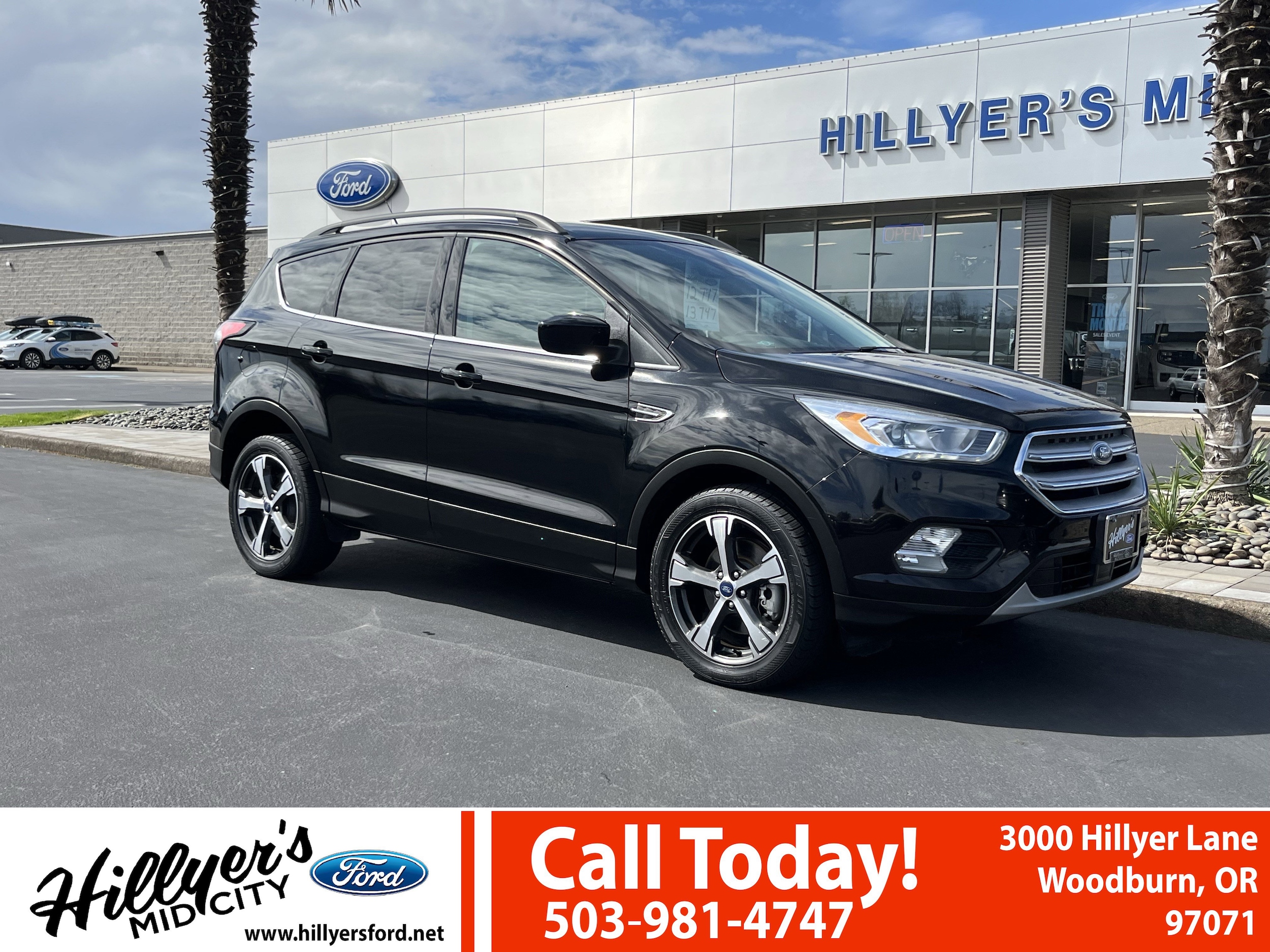 2018 Ford Escape SEL