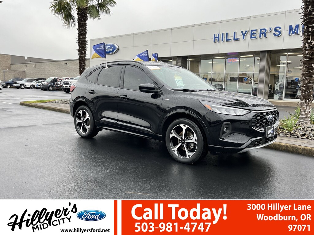 Certified 2023 Ford Escape ST-Line Select SUV