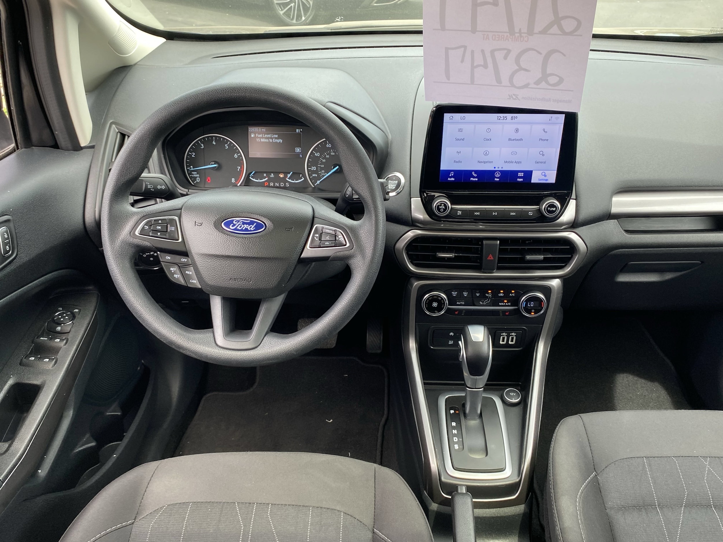 2022 Ford EcoSport SE - Photo 8
