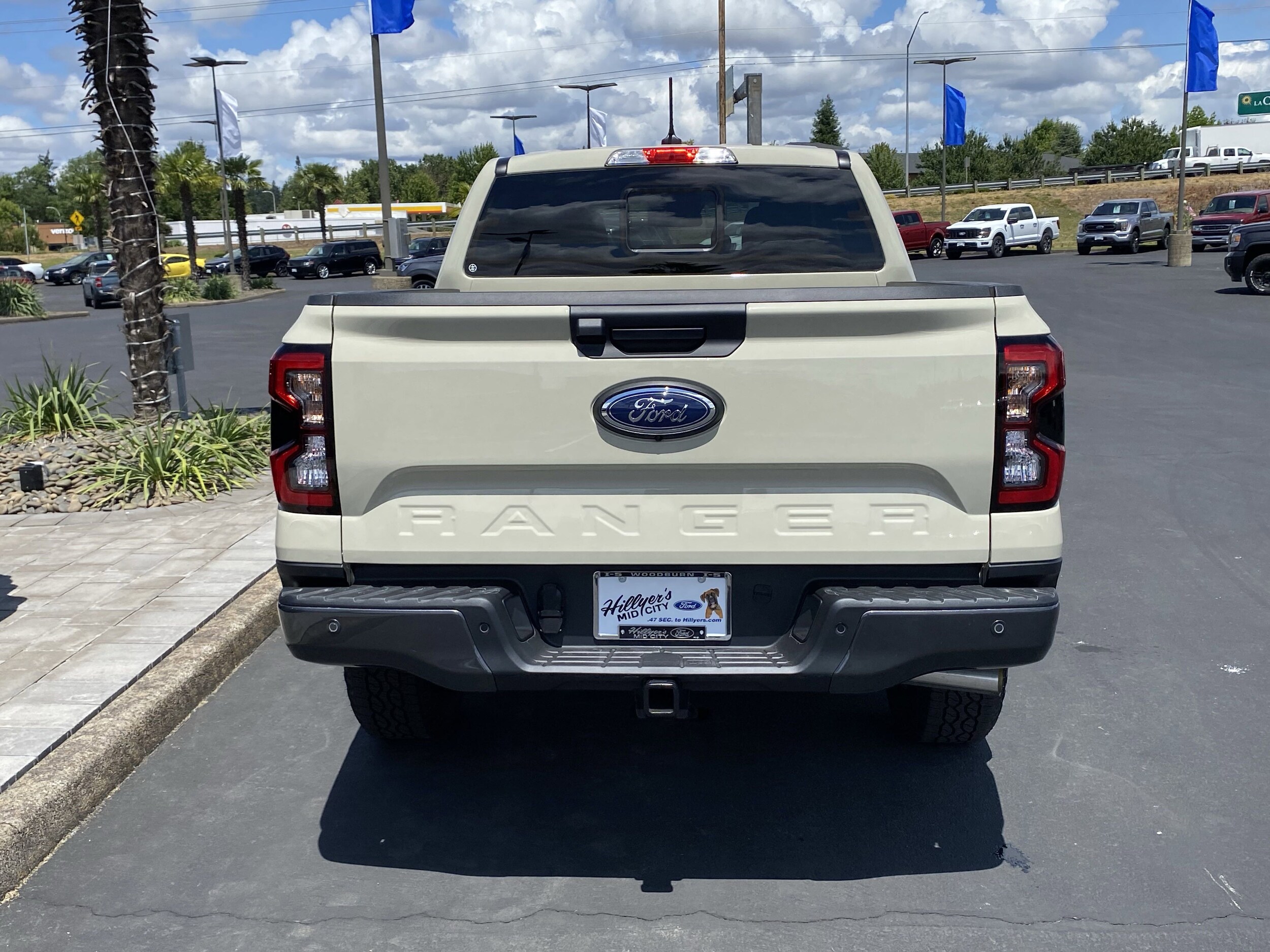 2025 Ford Ranger XLT photo 4