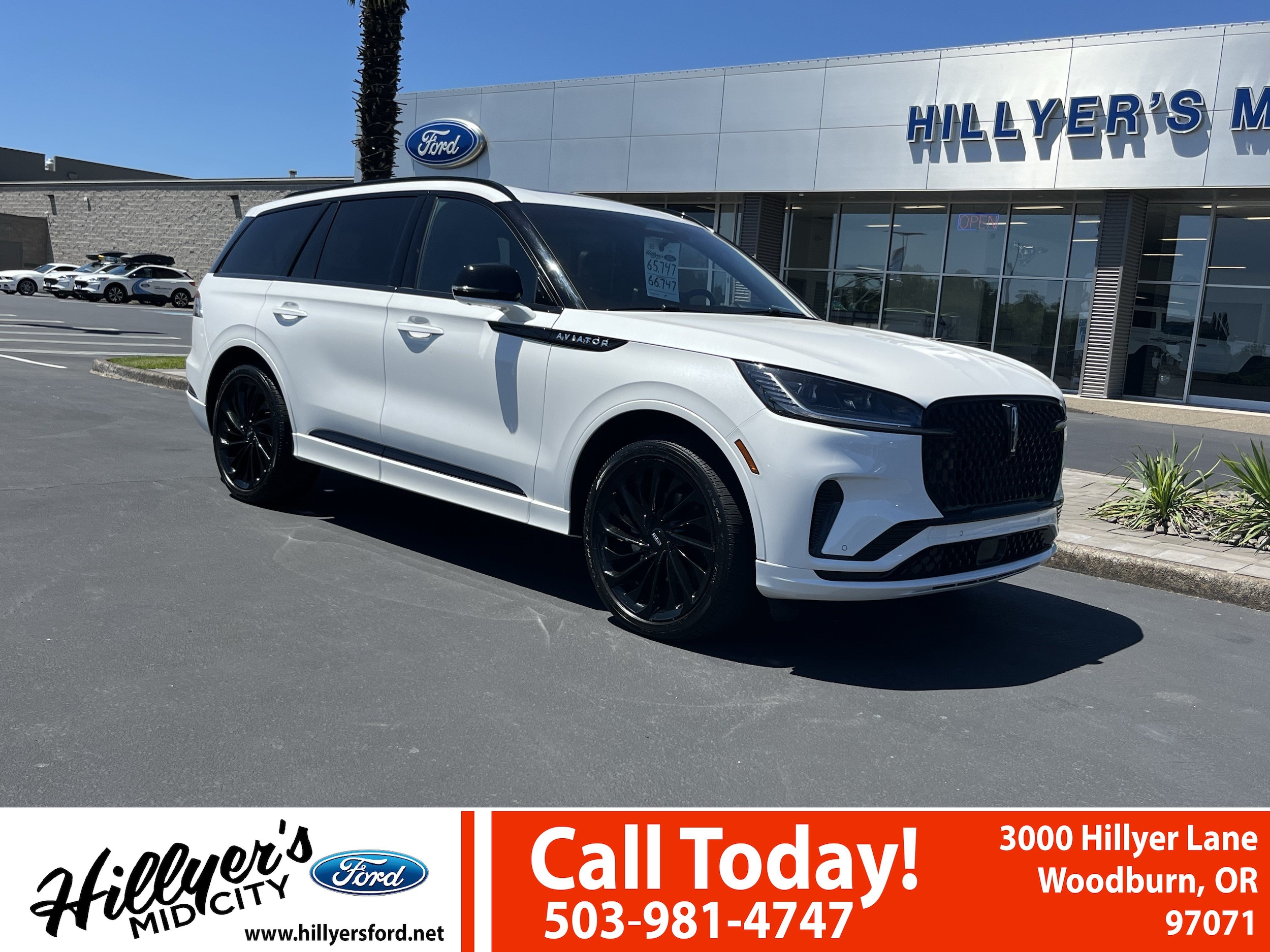 2025 Lincoln Aviator Reserve AWD's photo
