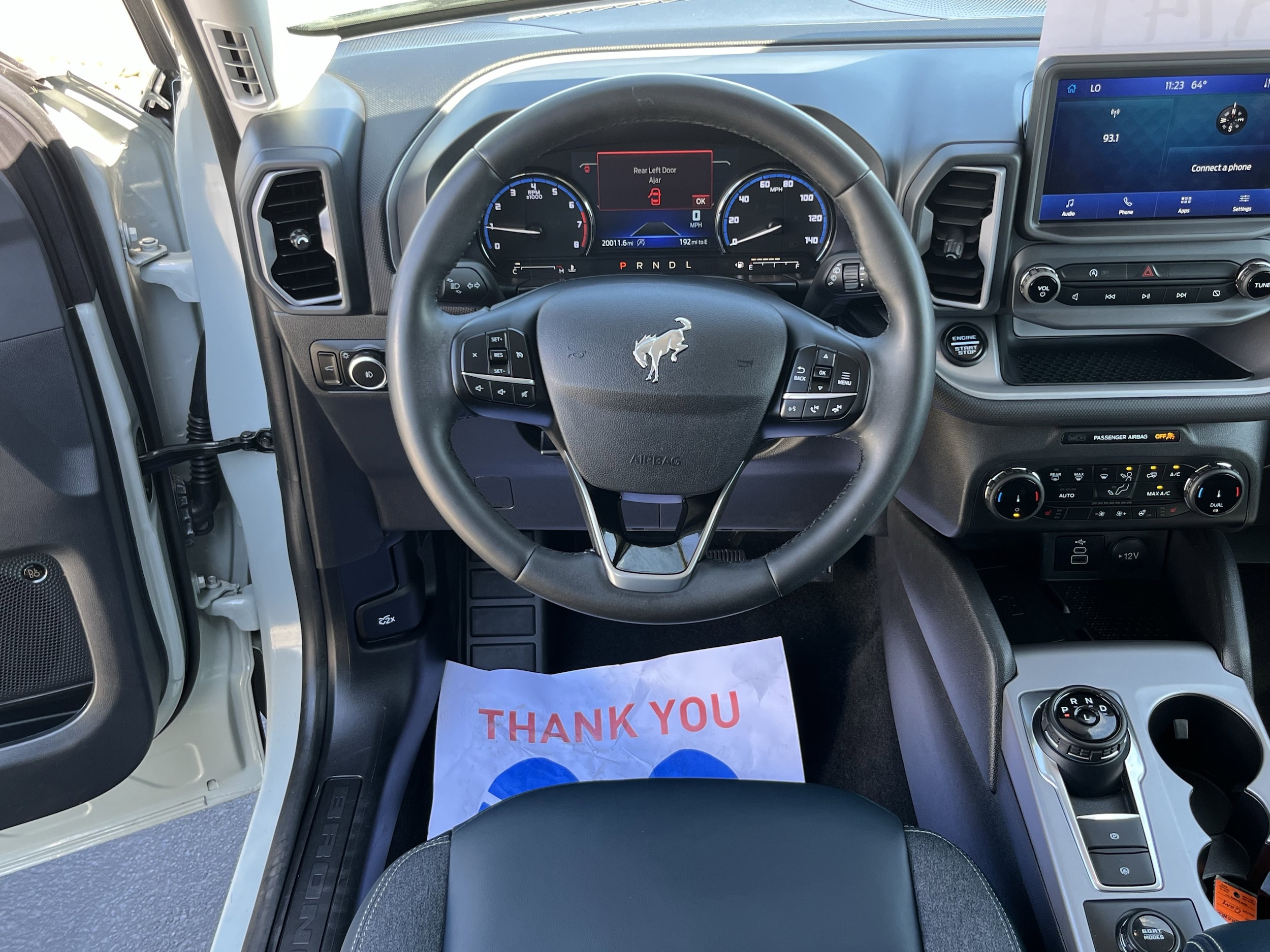 2024 Ford Bronco Sport Outer Banks - Photo 9