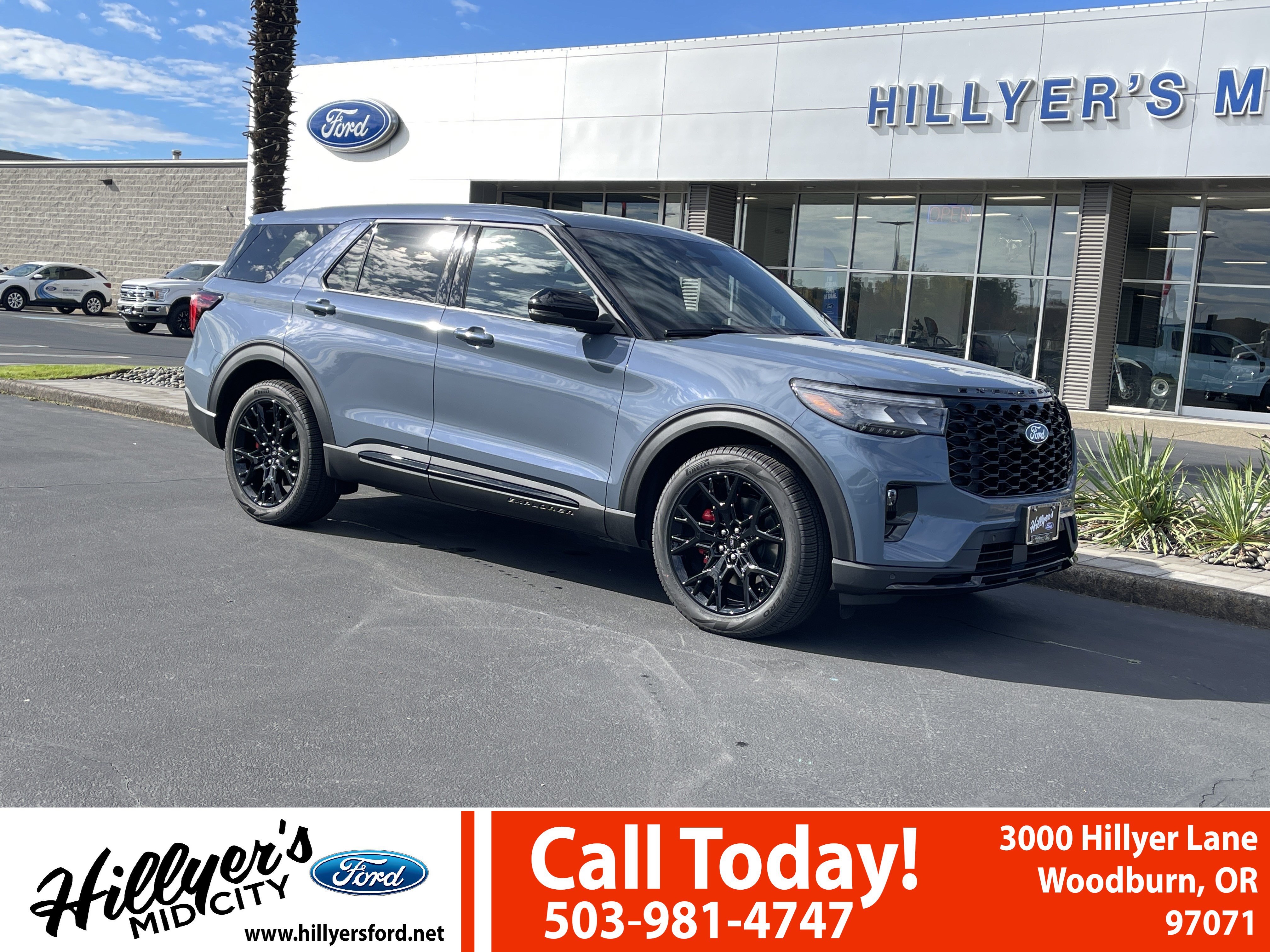 2027 Ford Explorer