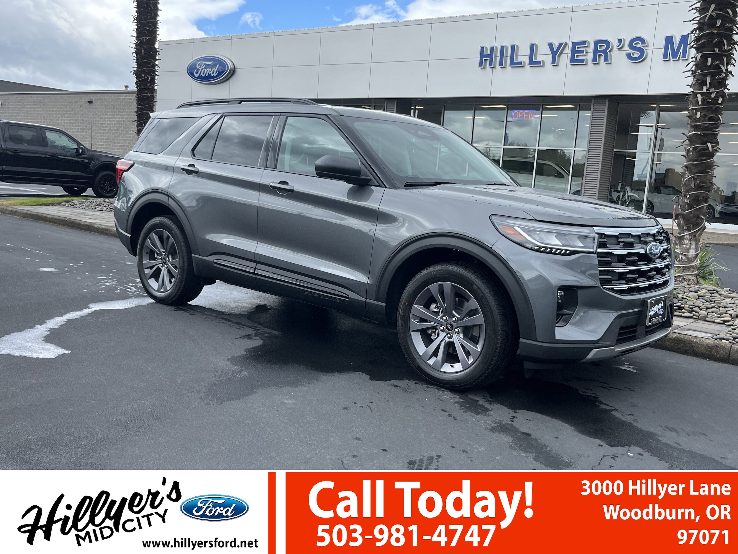 2026 Ford Explorer Active 4WD's photo