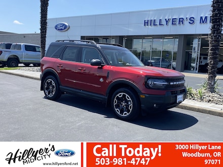 2025 Ford Bronco Sport Outer Banks SUV