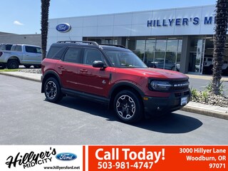 2025 Ford Bronco Sport Outer Banks SUV