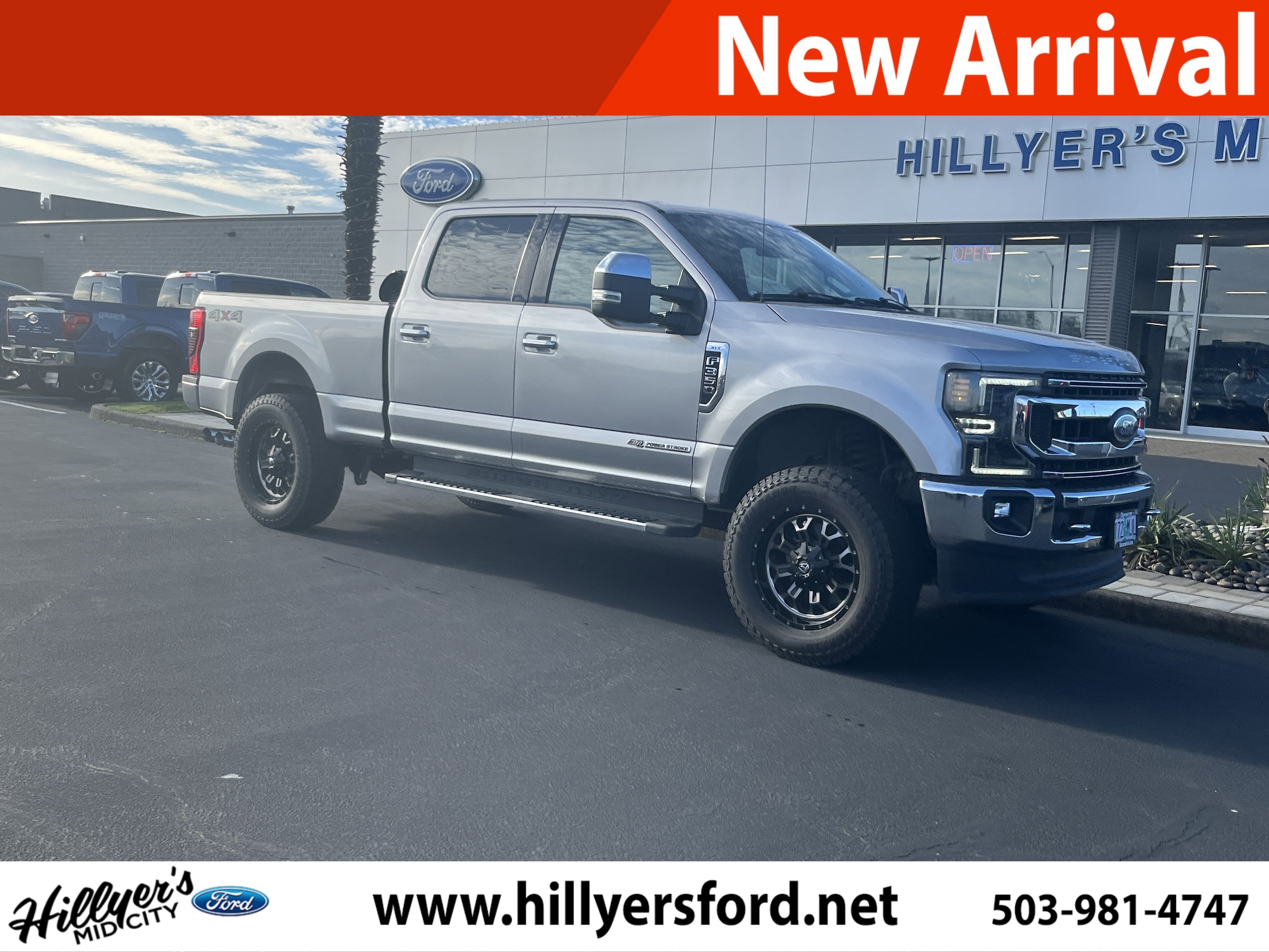 2020 Ford F-350 Super Duty XLT's photo