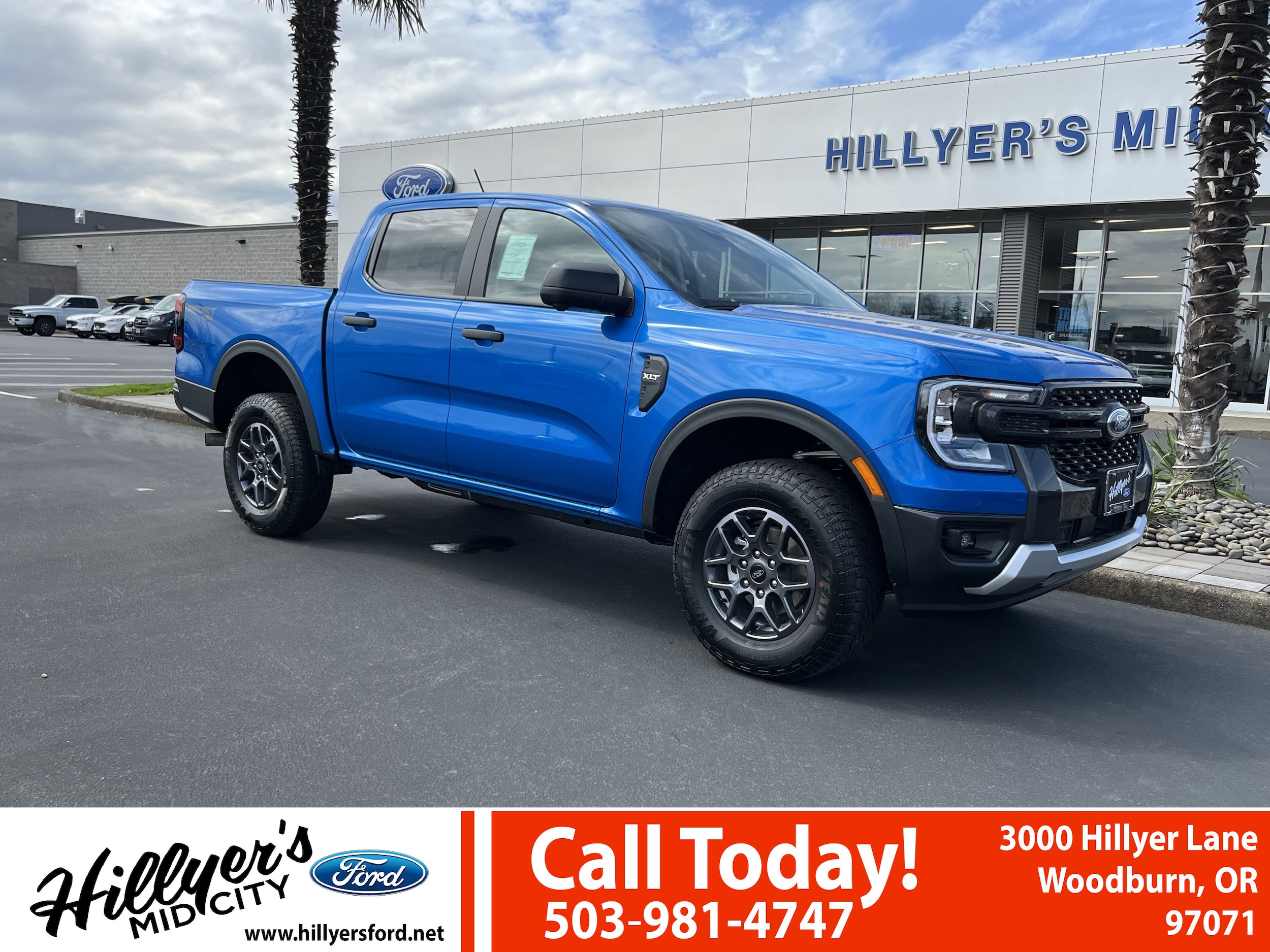 2026 Ford Ranger XLT 4x4 SuperCrew 5' Box's photo