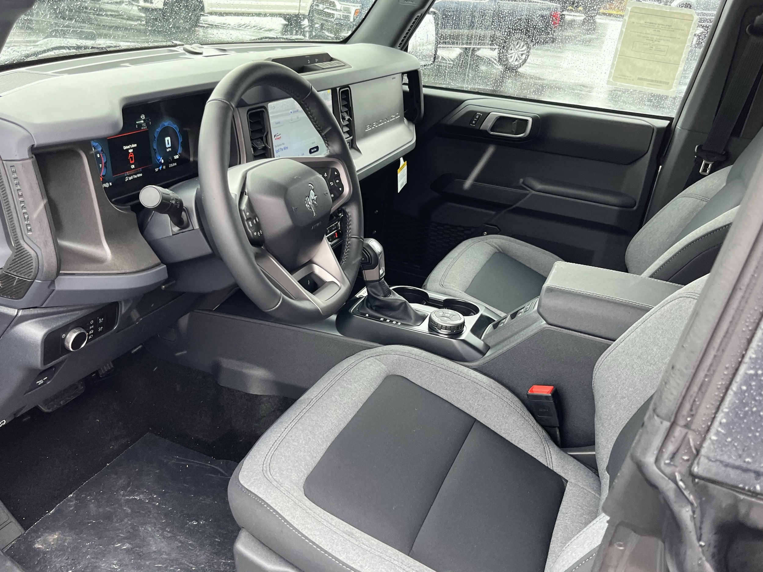 2025 Ford Bronco 4-Door Big Bend - Photo 6